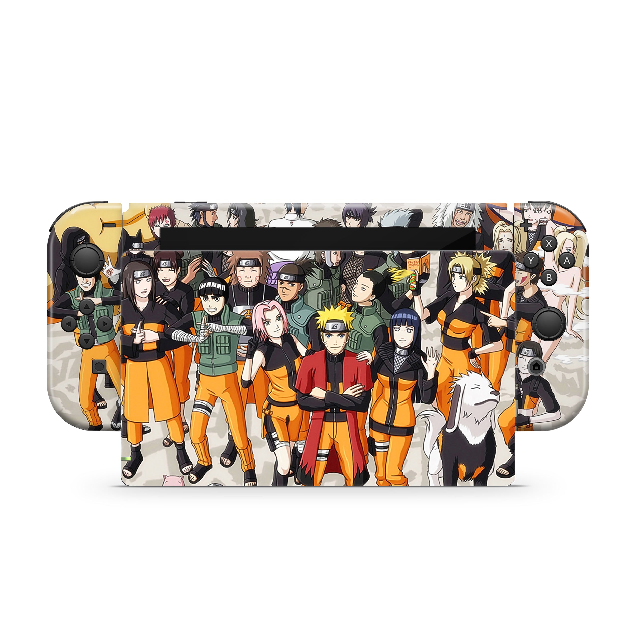 Ninja Team v1 Nintendo Switch Skin - Anime-inspired design