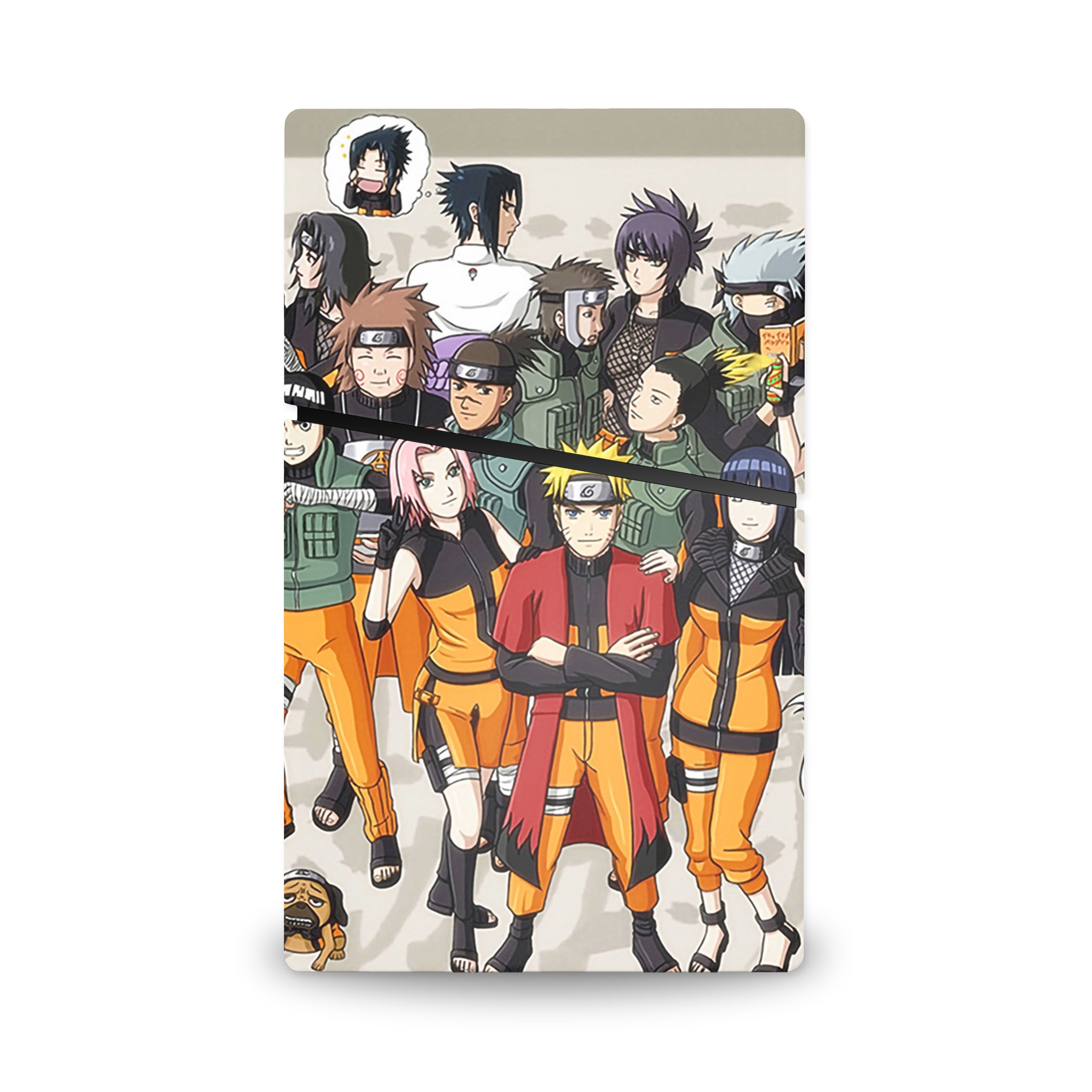 Ninja Team v1 PS5 Slim Digital Skin - Anime-inspired design