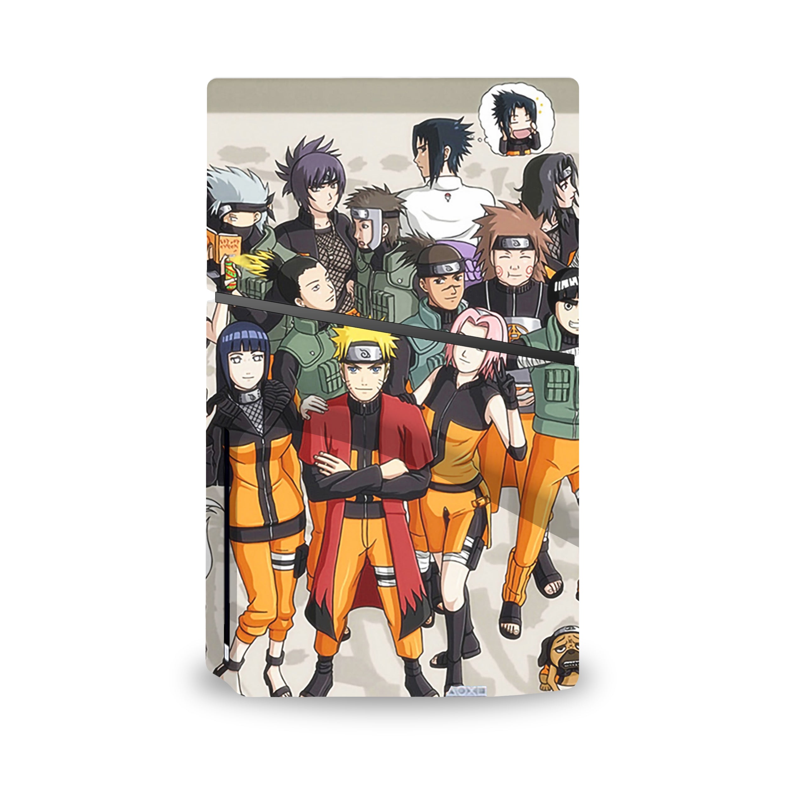 Ninja Team v1 PS5 Slim Skin - Anime-inspired design