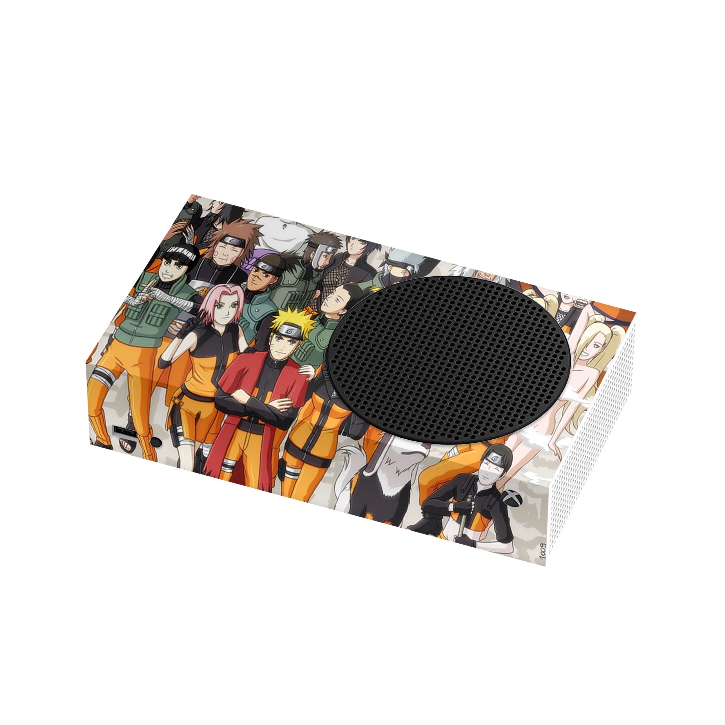 Ninja Team v1 Xbox Series S Skin - Anime-inspired design