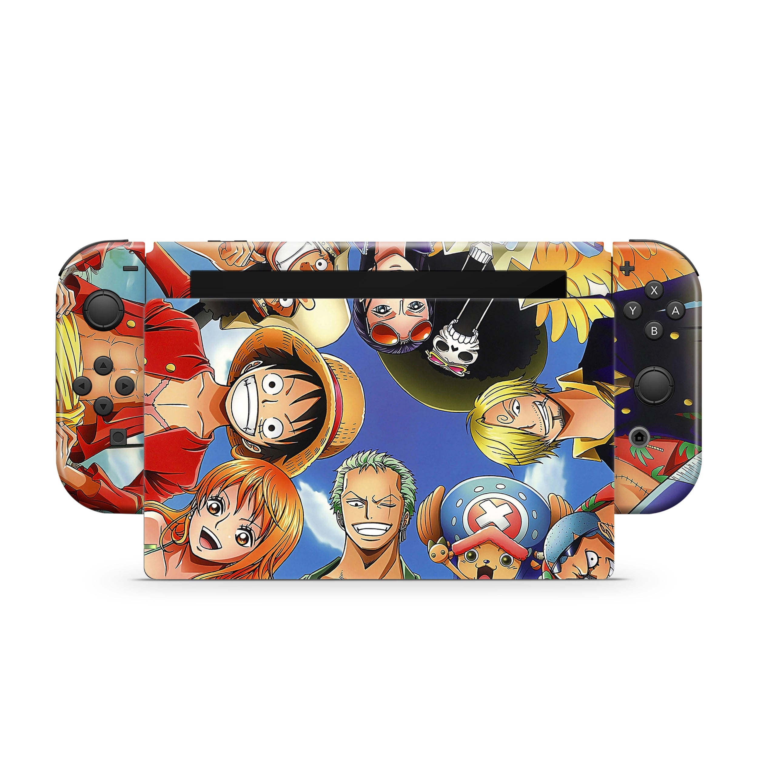 Pirate Adventure v1 Nintendo Switch Skin - Anime-inspired design