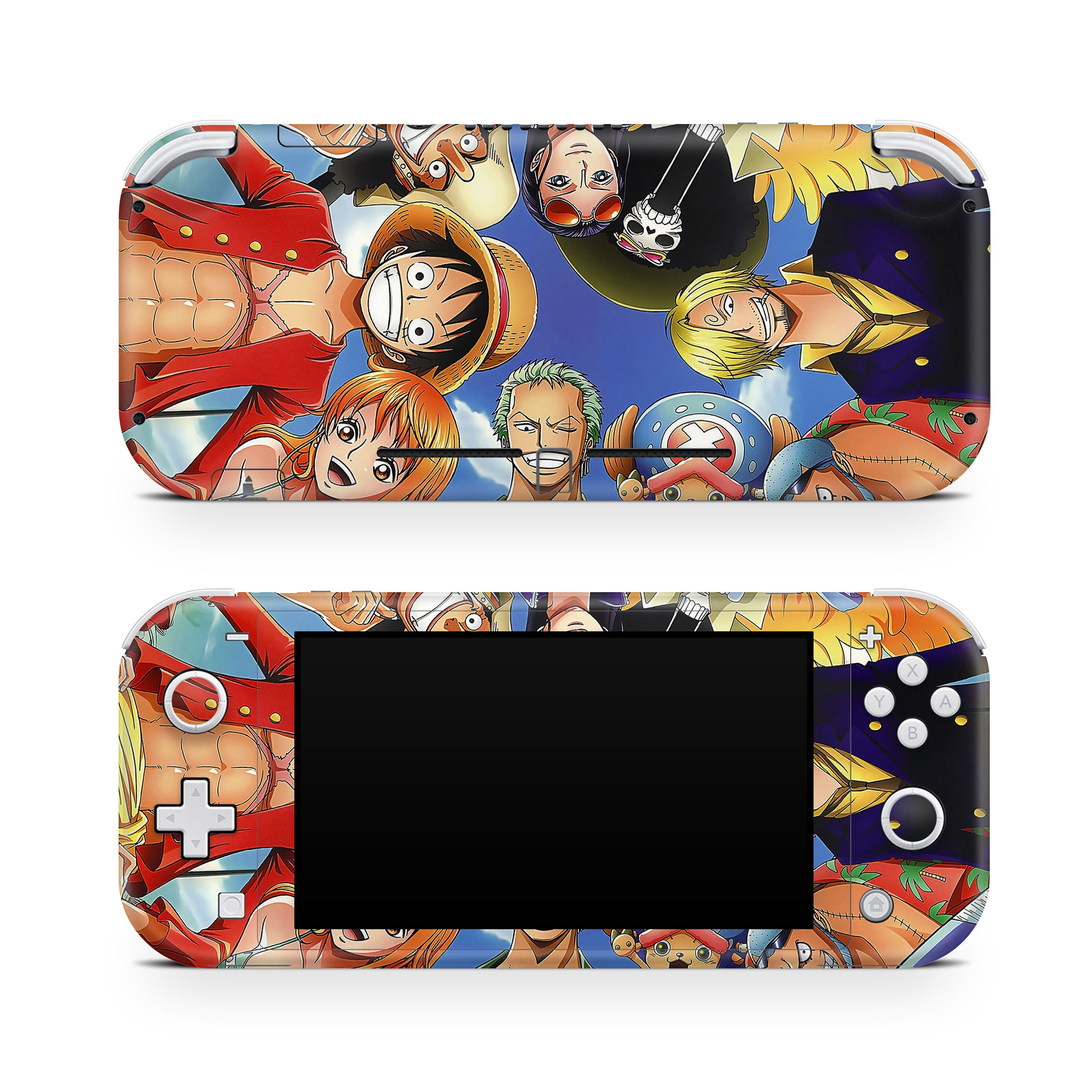 Pirate Adventure v1 Nintendo Switch Lite Skin - Anime-inspired design