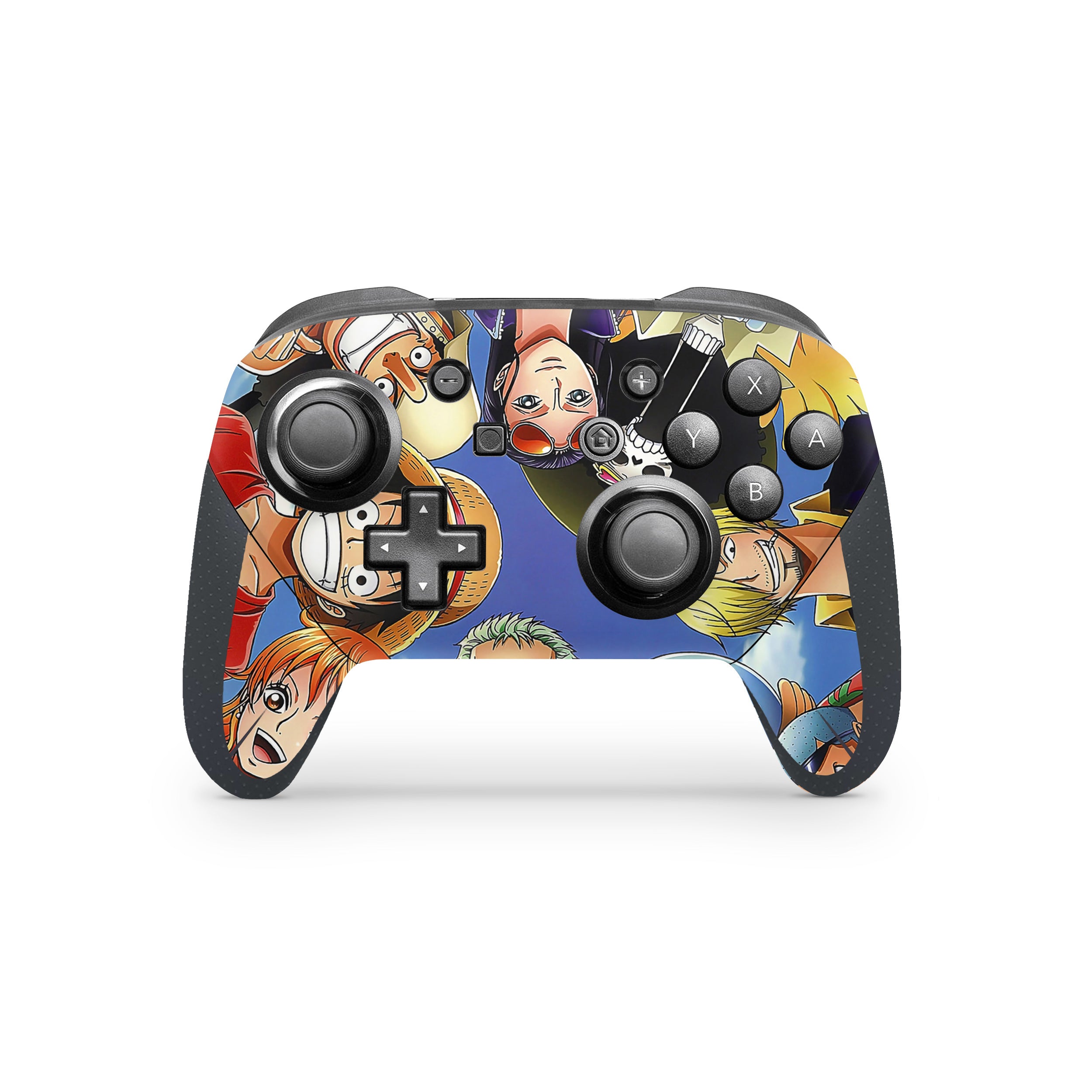 Pirate Adventure v1 Nintendo Switch Pro Controller Skin - Anime-inspired design