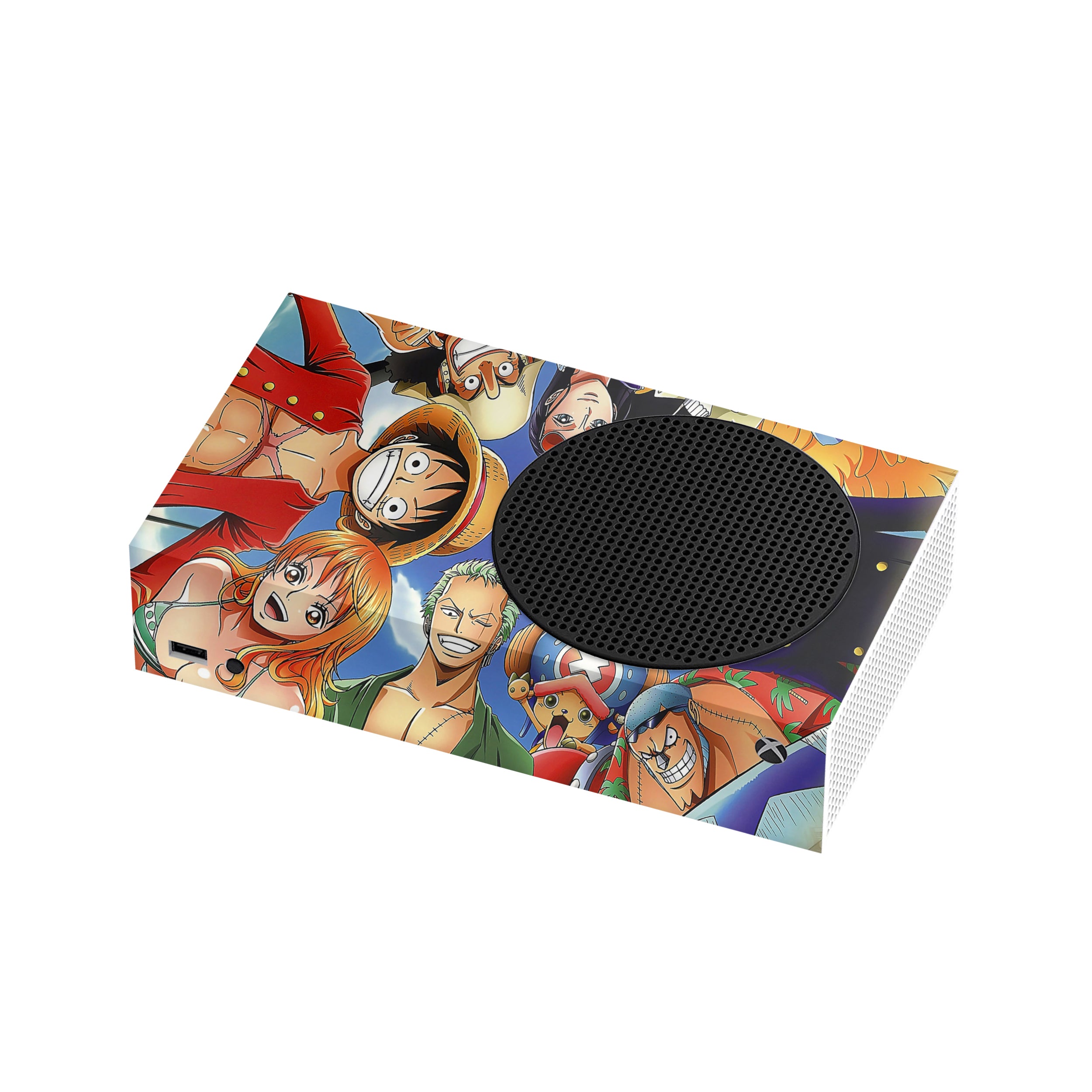 Pirate Adventure v1 Xbox Series S Skin - Anime-inspired design