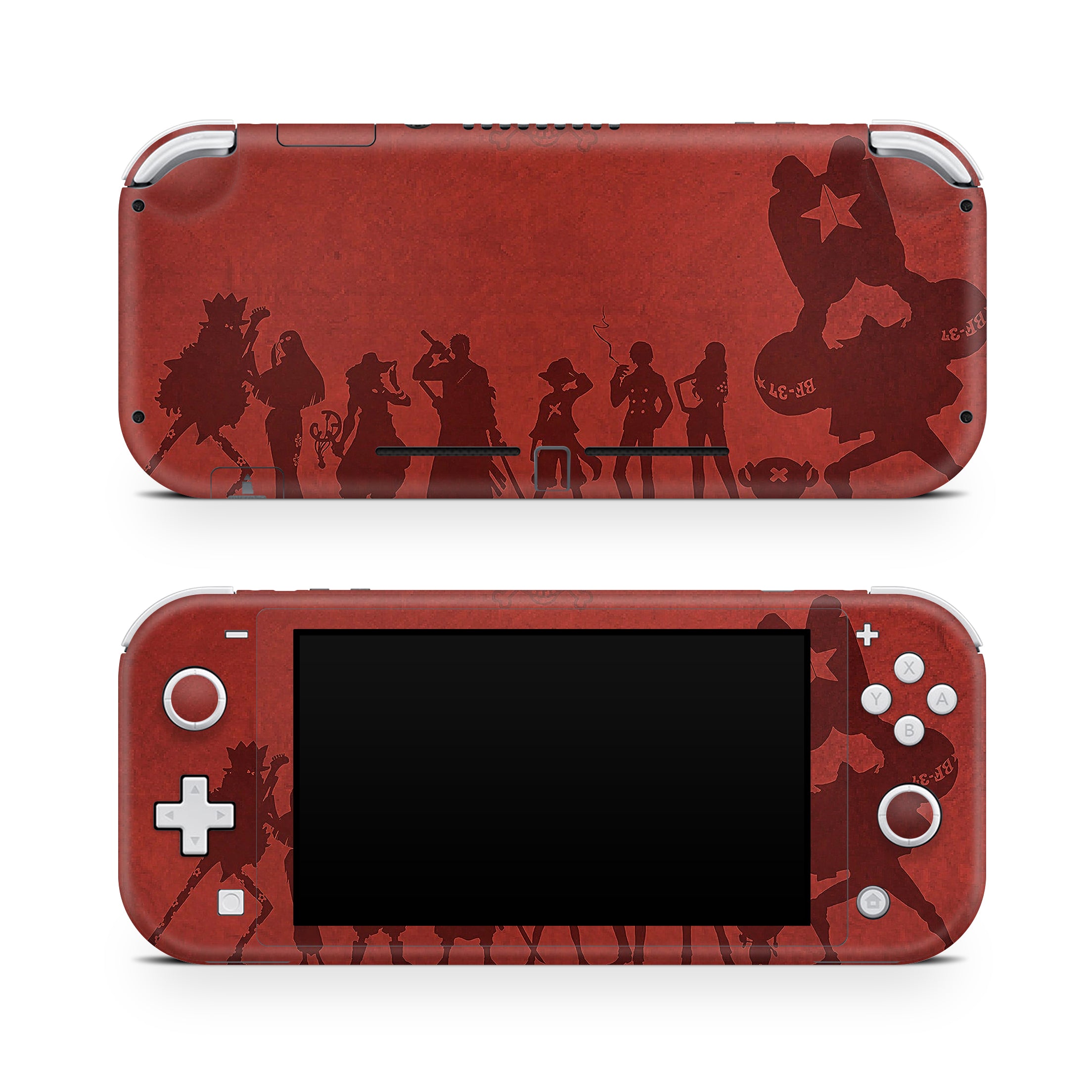 Pirate Adventure v2 Nintendo Switch Lite Skin - Anime-inspired design