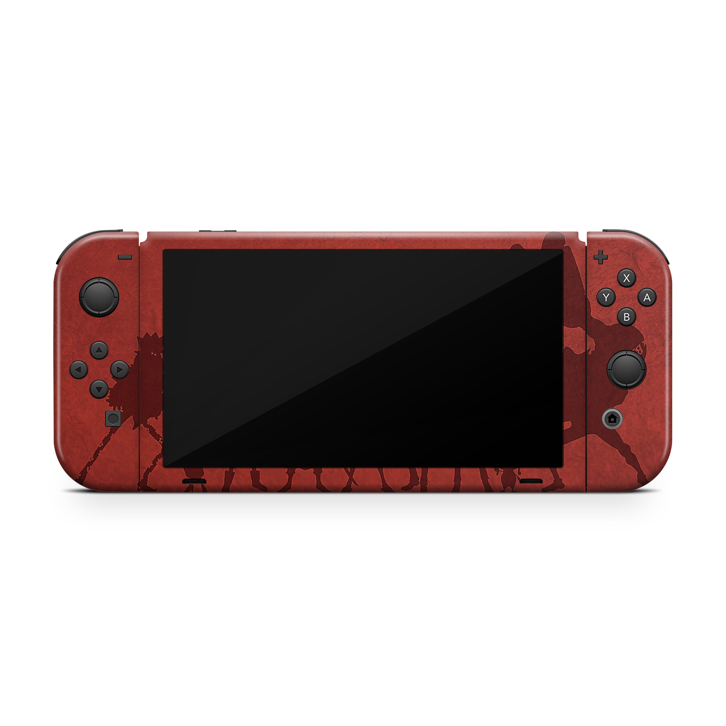 Pirate Adventure v2 Nintendo Switch OLED Skin - Anime-inspired design