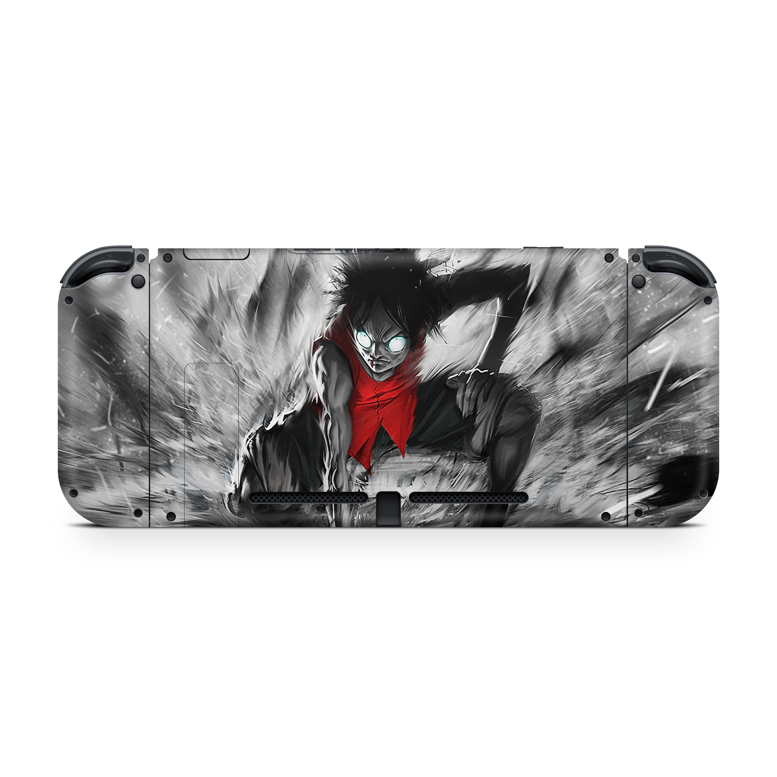 Sea Adventurer v1 Nintendo Switch Skin - Anime-inspired design