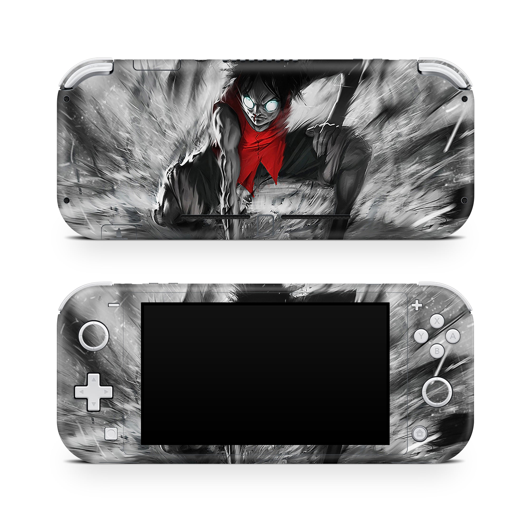 Sea Adventurer v1 Nintendo Switch Lite Skin - Anime-inspired design