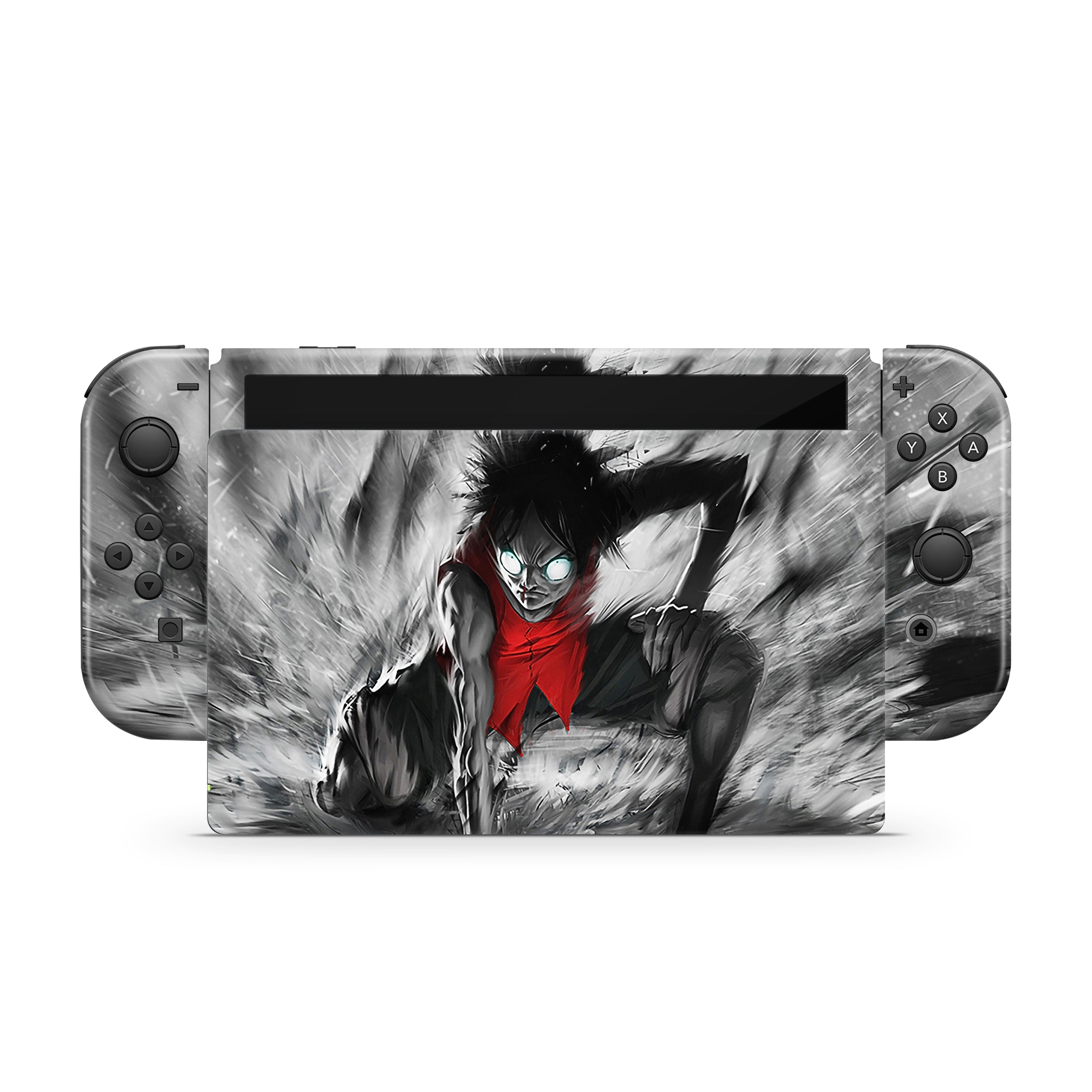 Sea Adventurer v1 Nintendo Switch OLED Skin - Anime-inspired design