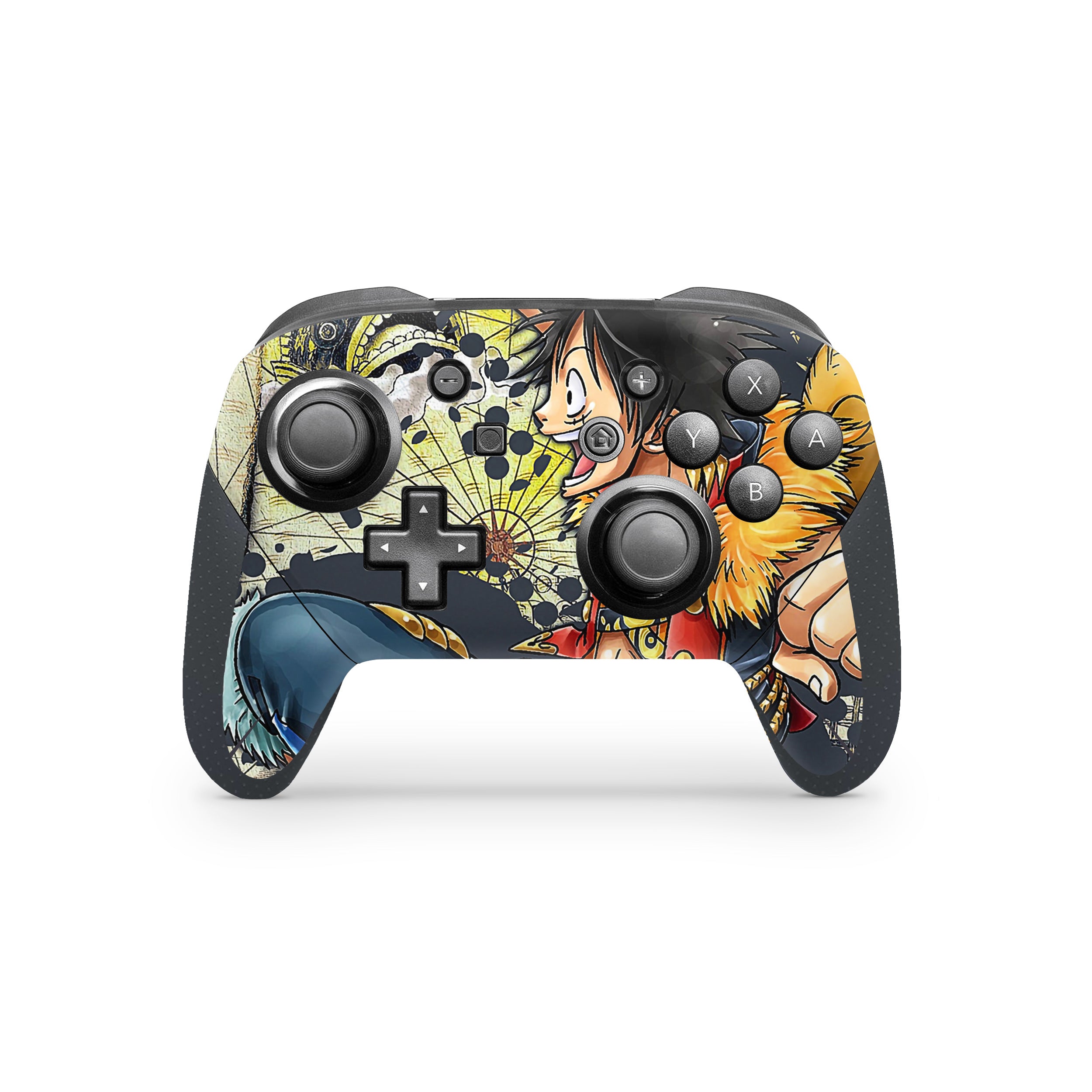 Sea Adventurer v1 Nintendo Switch Pro Controller Skin - Anime-inspired design