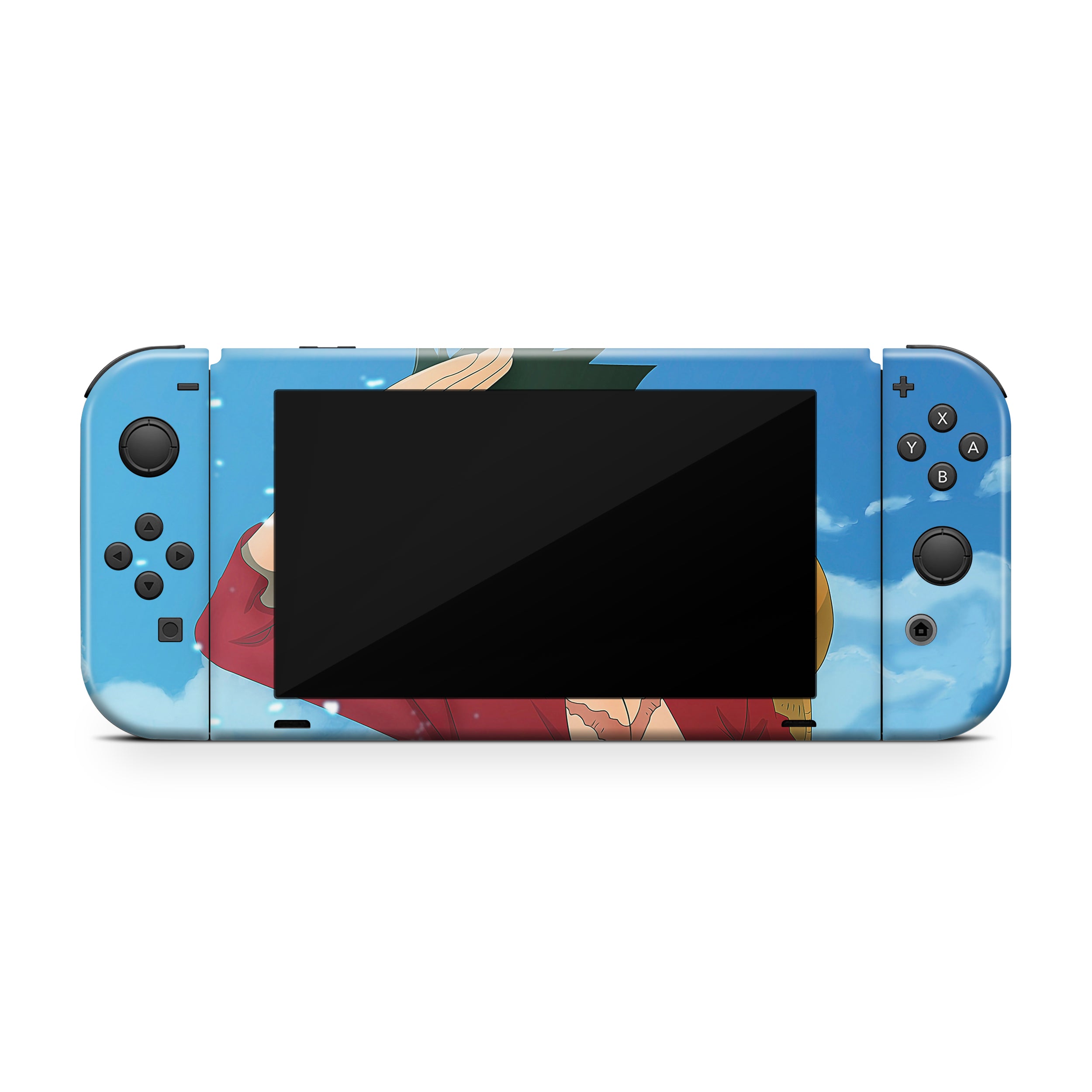 Sea Adventurer v2 Nintendo Switch Skin - Anime-inspired design