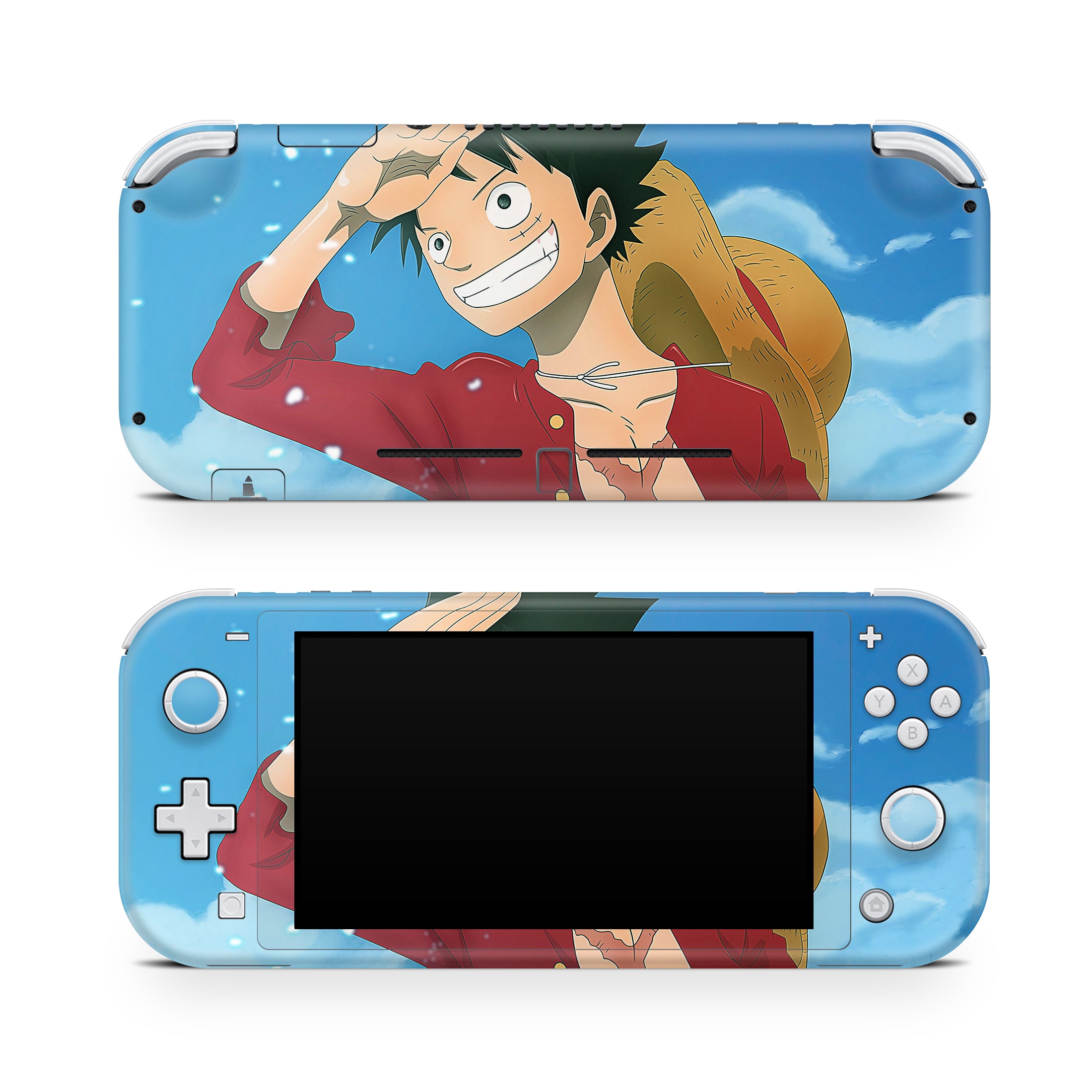Sea Adventurer v2 Nintendo Switch Lite Skin - Anime-inspired design