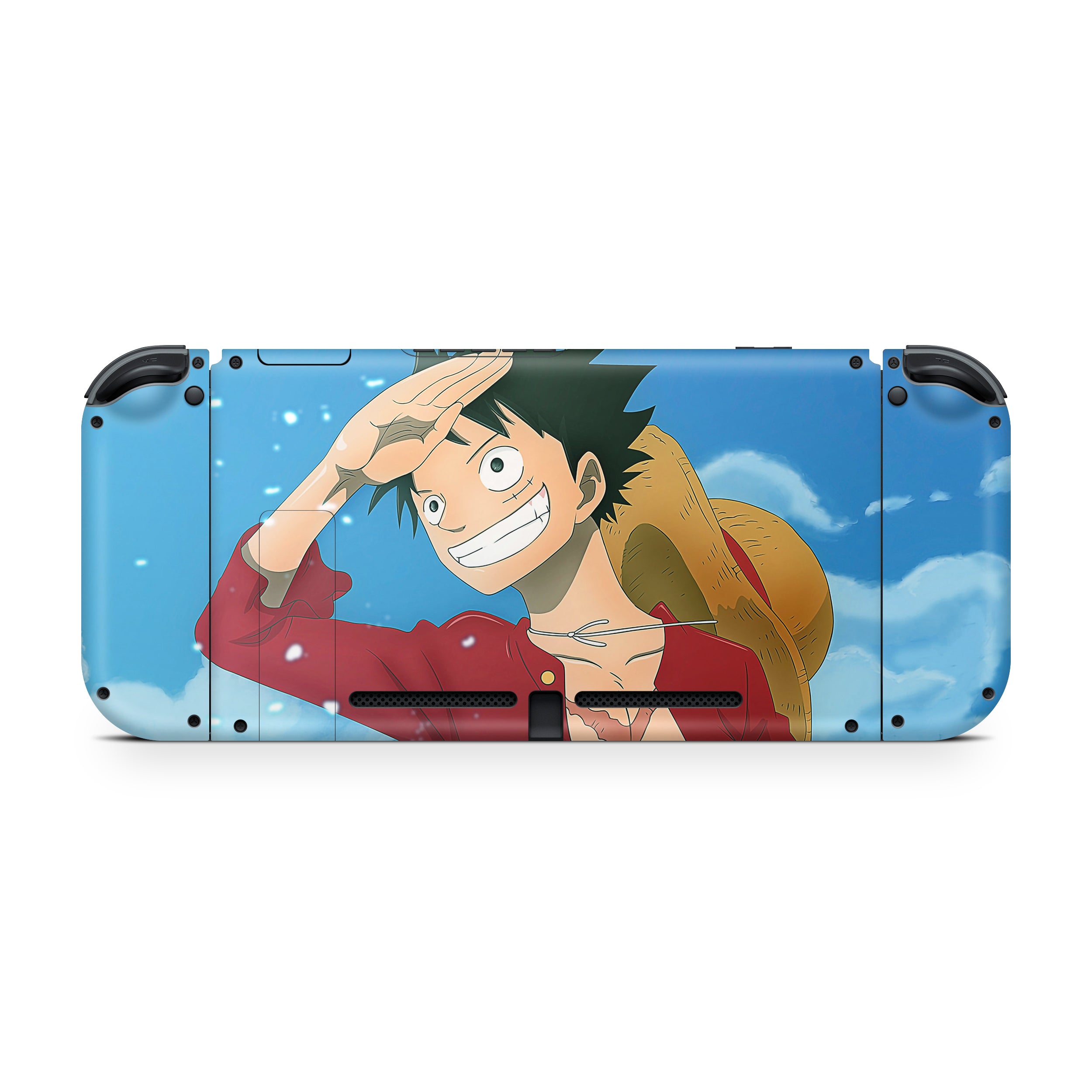Sea Adventurer v2 Nintendo Switch OLED Skin - Anime-inspired design