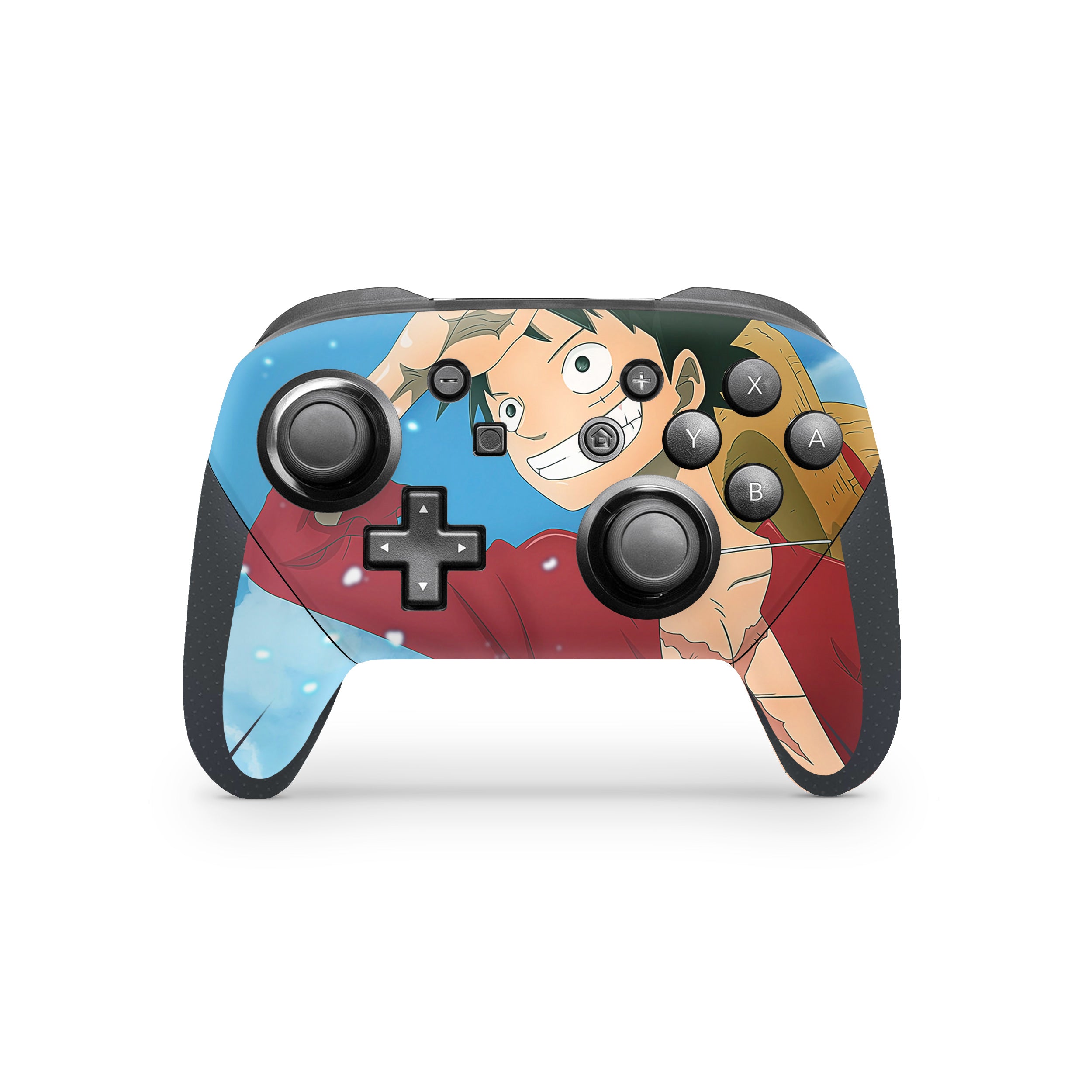 Sea Adventurer v2 Nintendo Switch Pro Controller Skin - Anime-inspired design