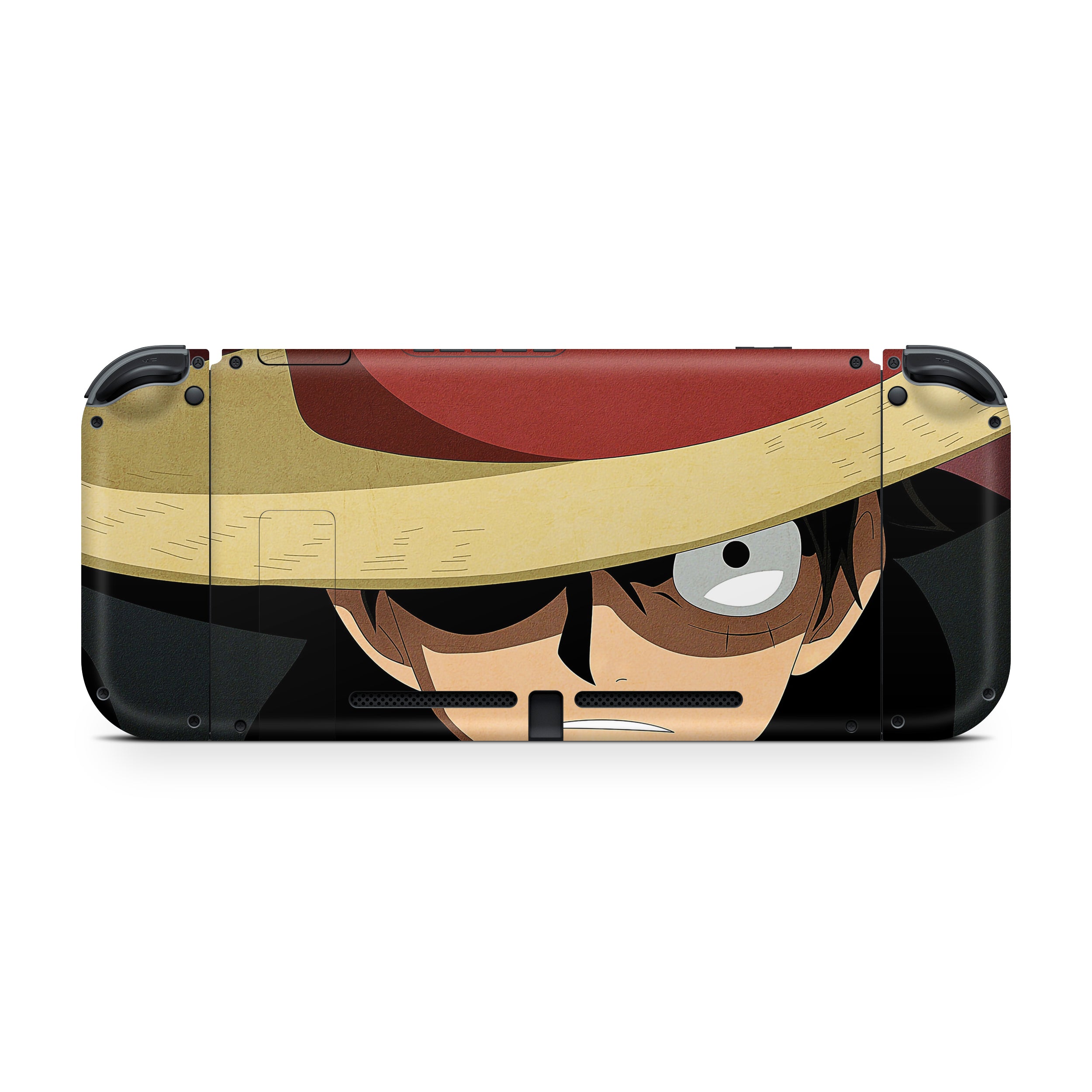 Sea Adventurer v3 Nintendo Switch Skin - Anime-inspired design