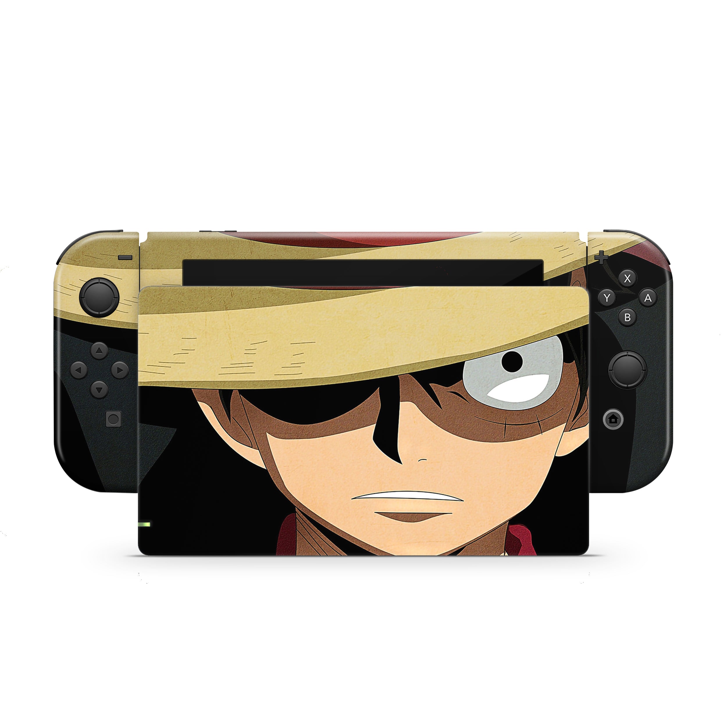Sea Adventurer v3 Nintendo Switch Skin - Anime-inspired design