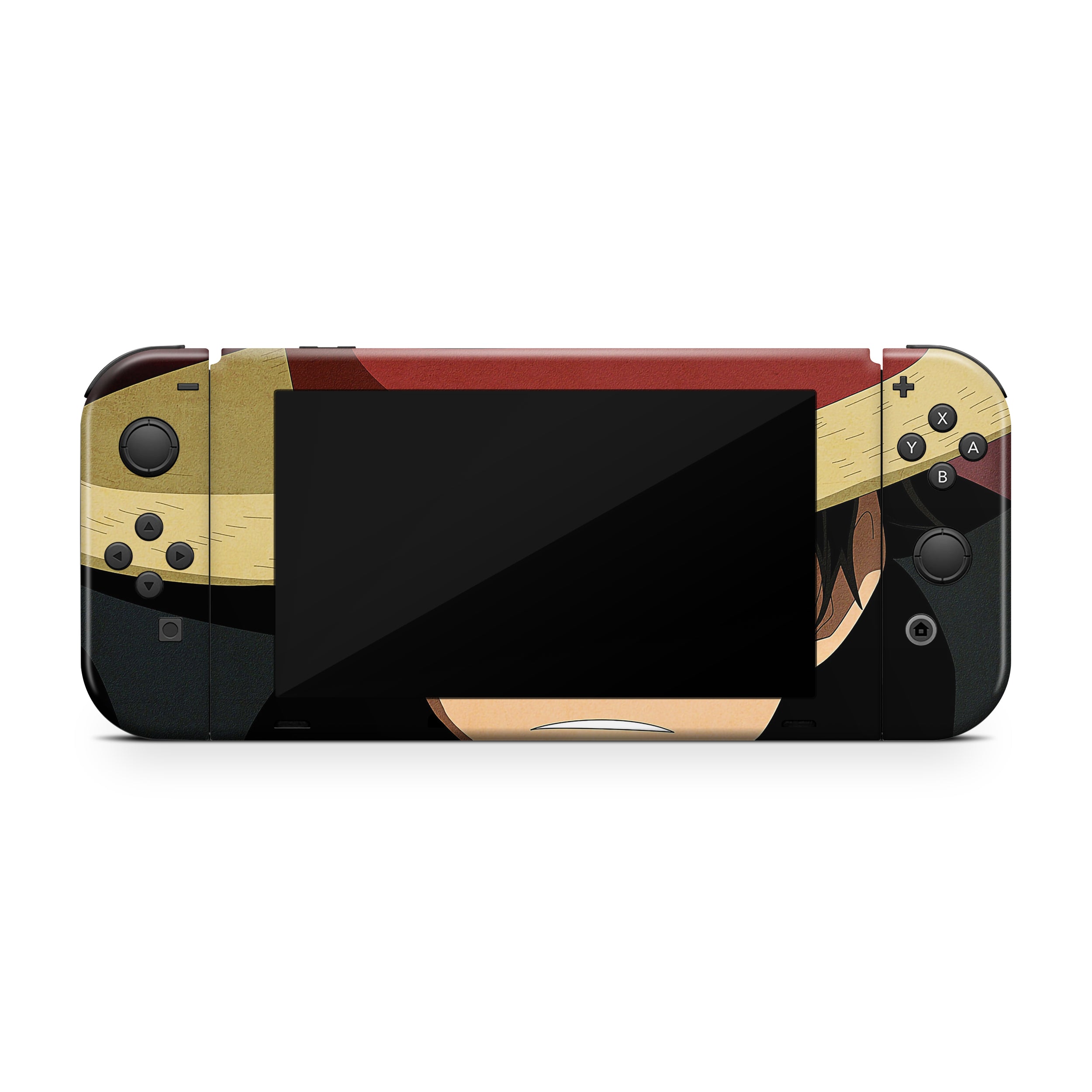 Sea Adventurer v3 Nintendo Switch Skin - Anime-inspired design