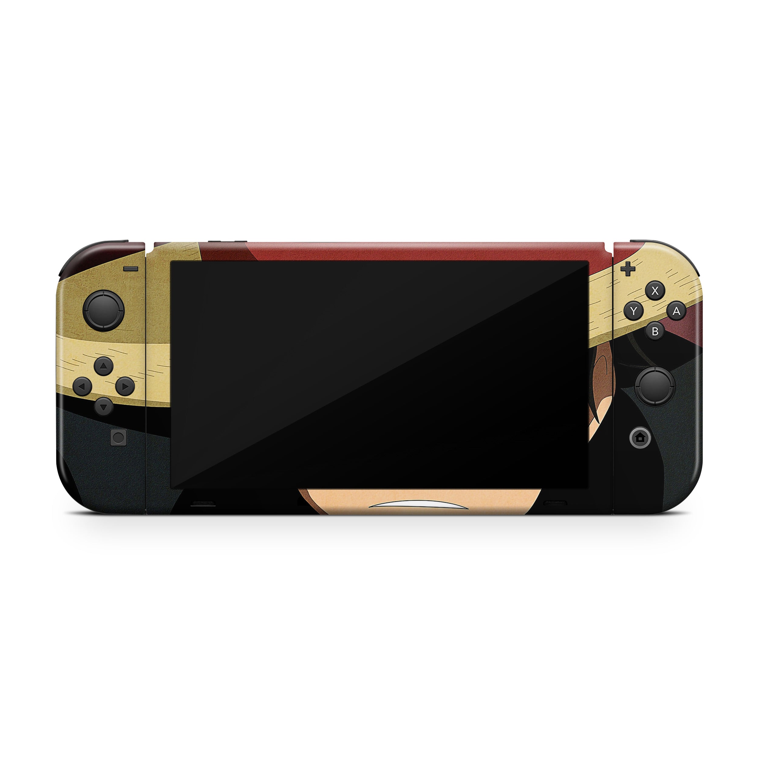 Sea Adventurer v3 Nintendo Switch OLED Skin - Anime-inspired design