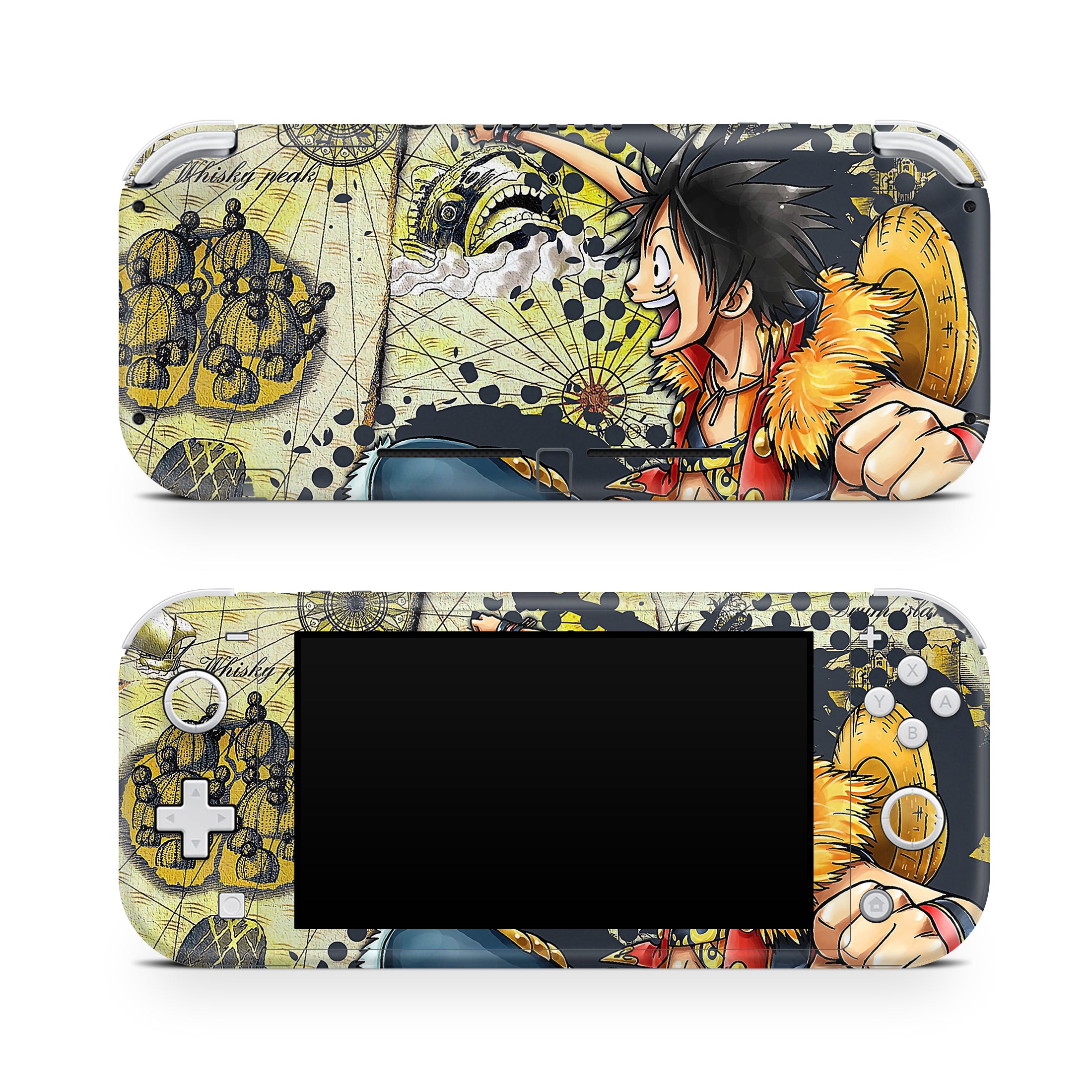 Sea Adventurer v4 Nintendo Switch Lite Skin - Anime-inspired design