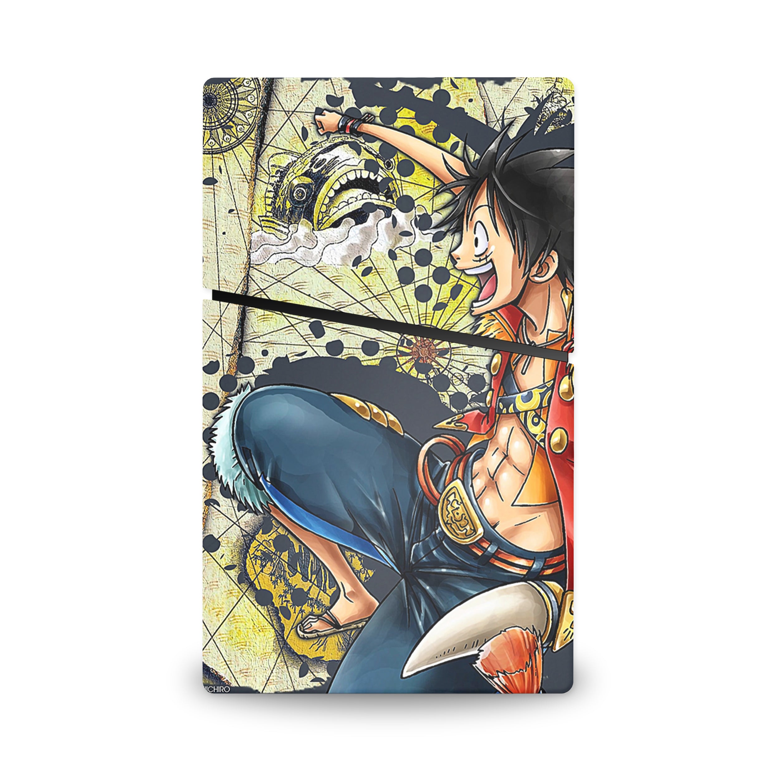 Sea Adventurer v4 PS5 Slim Digital Skin - Anime-inspired design