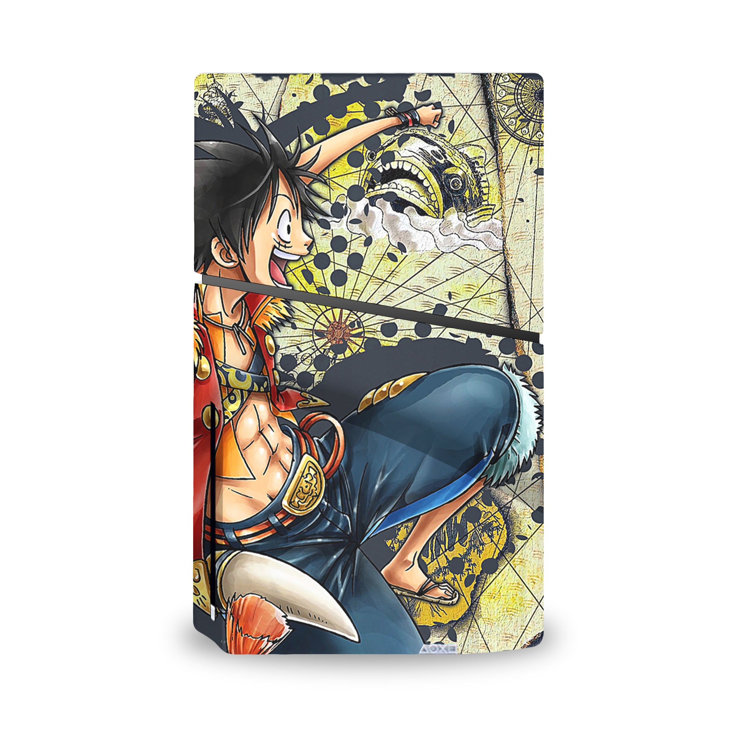 Sea Adventurer v4 PS5 Slim Skin - Anime-inspired design
