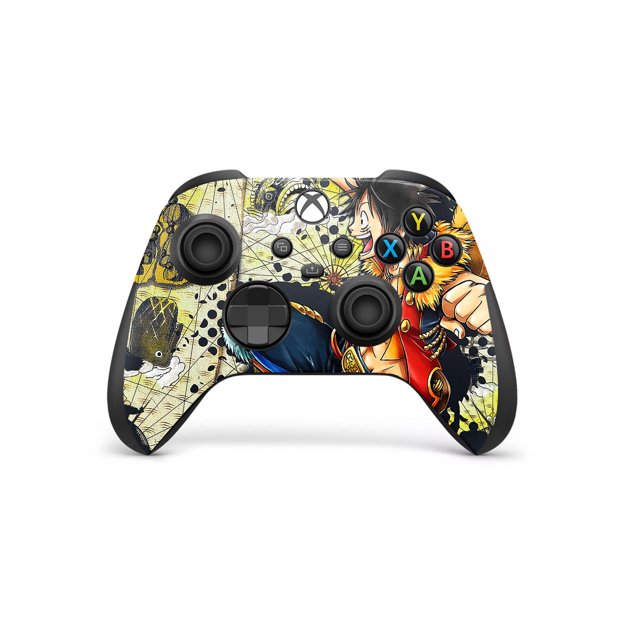 Sea Adventurer v4 Xbox Series Controller Skin - Anime-inspired design