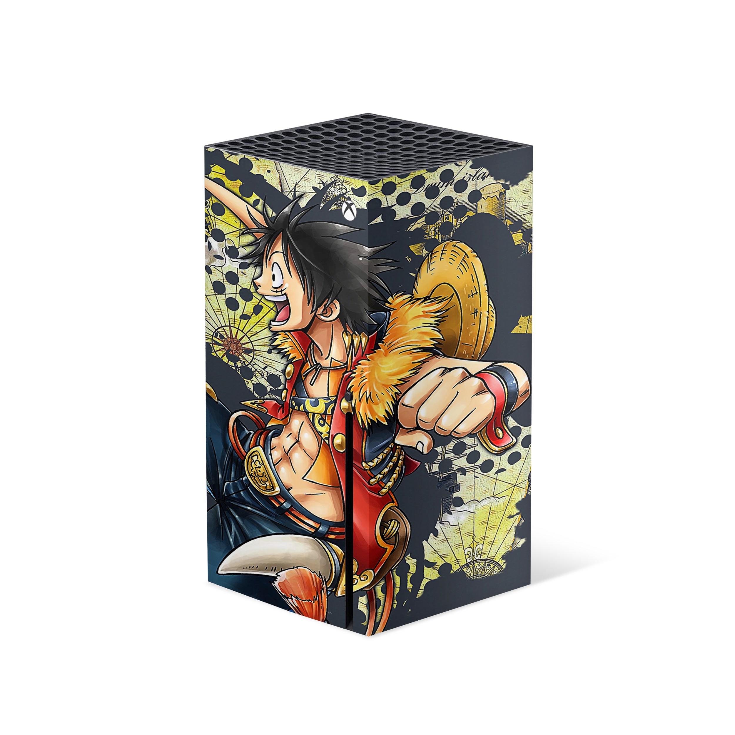 Sea Adventurer v4 Xbox Series X Skin - Anime-inspired design