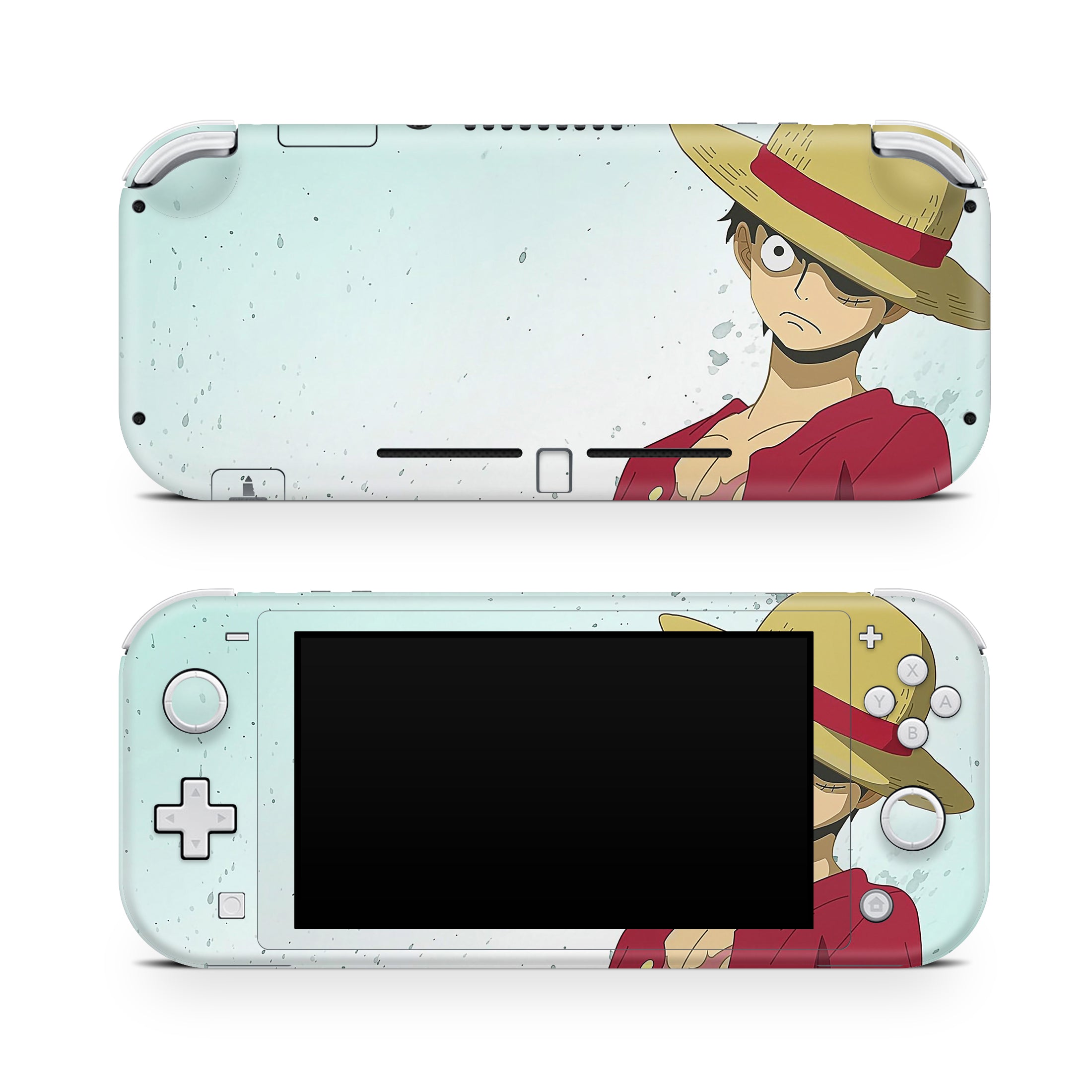 Sea Adventurer v5 Nintendo Switch Lite Skin - Anime-inspired design