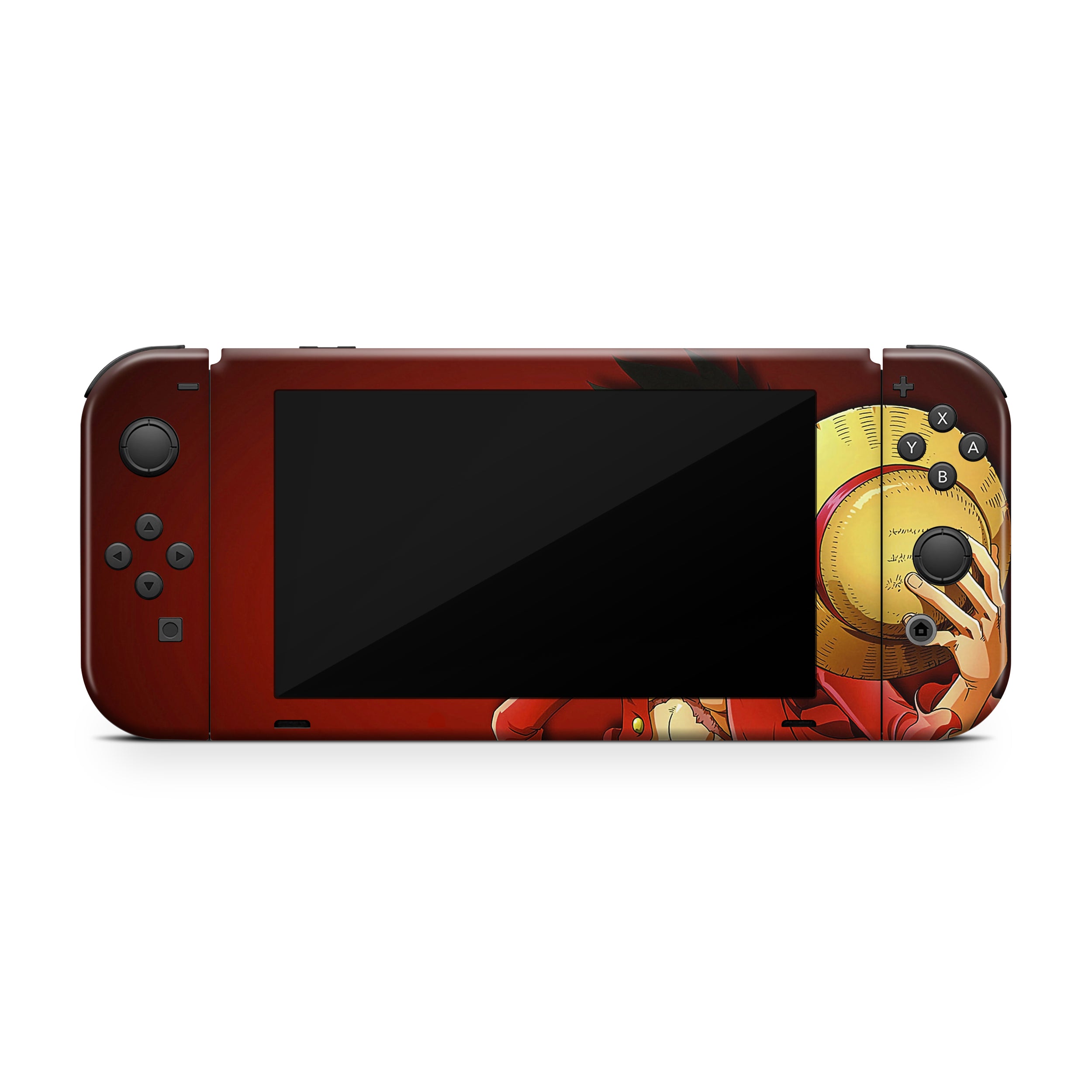 Sea Adventurer v6 Nintendo Switch Skin - Anime-inspired design