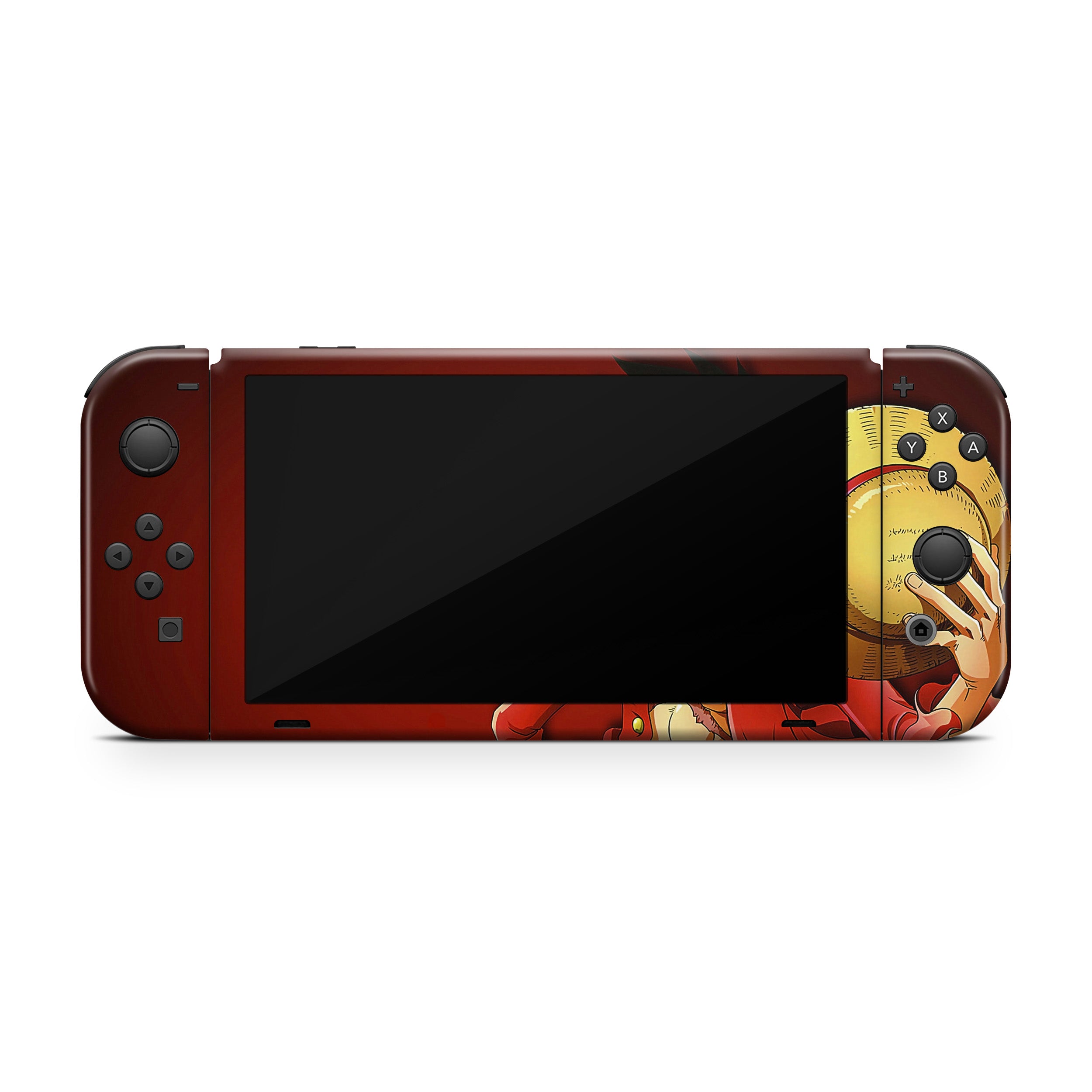 Sea Adventurer v6 Nintendo Switch OLED Skin - Anime-inspired design