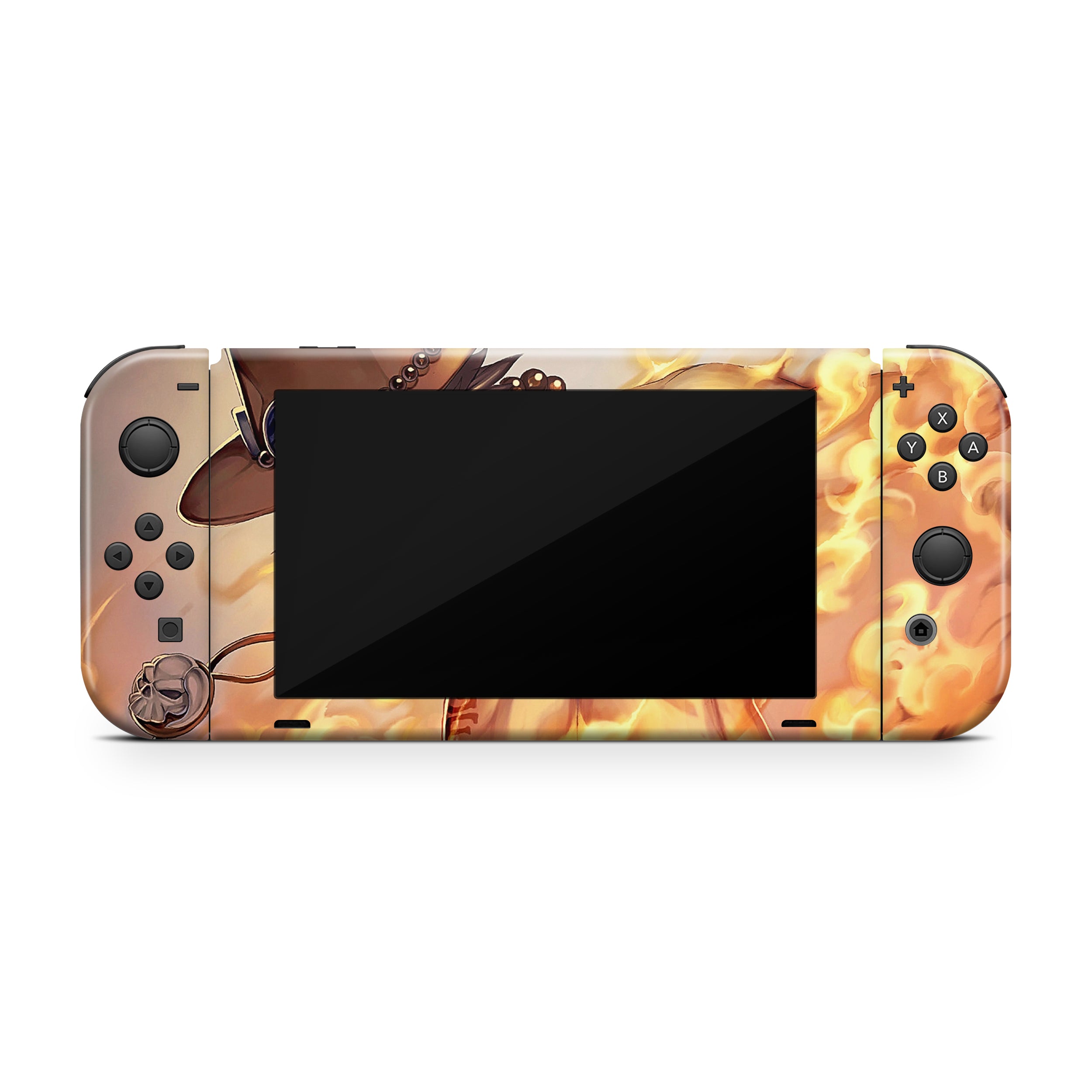 Pyro Nomad v1 Nintendo Switch Skin - Anime-inspired design