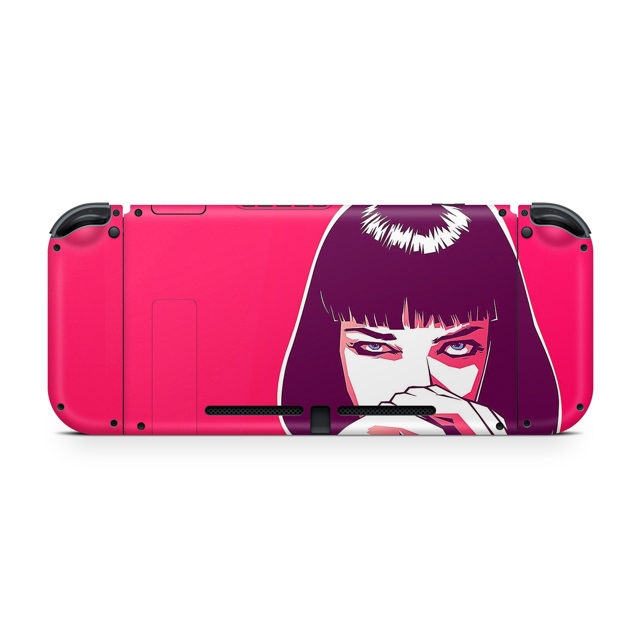Femme Fatale v1 Nintendo Switch Skin - Movies-inspired design