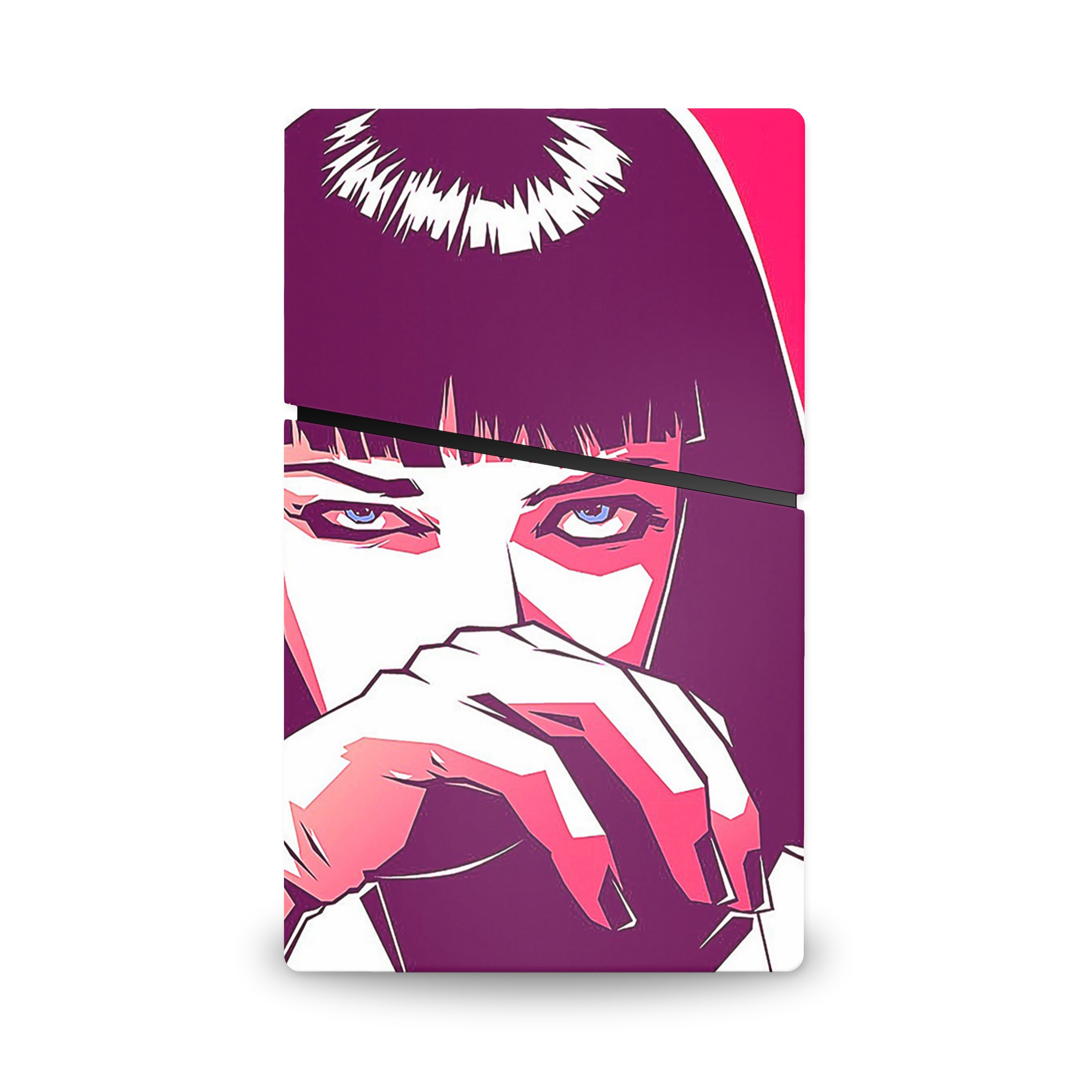 Femme Fatale v1 PS5 Slim Digital Skin - Movies-inspired design
