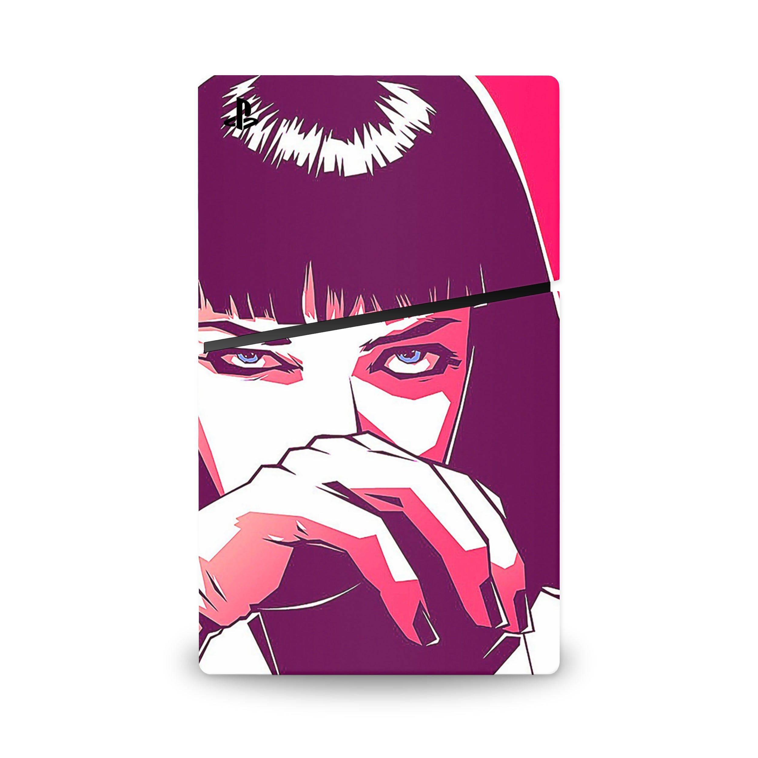 Femme Fatale v1 PS5 Slim Skin - Movies-inspired design