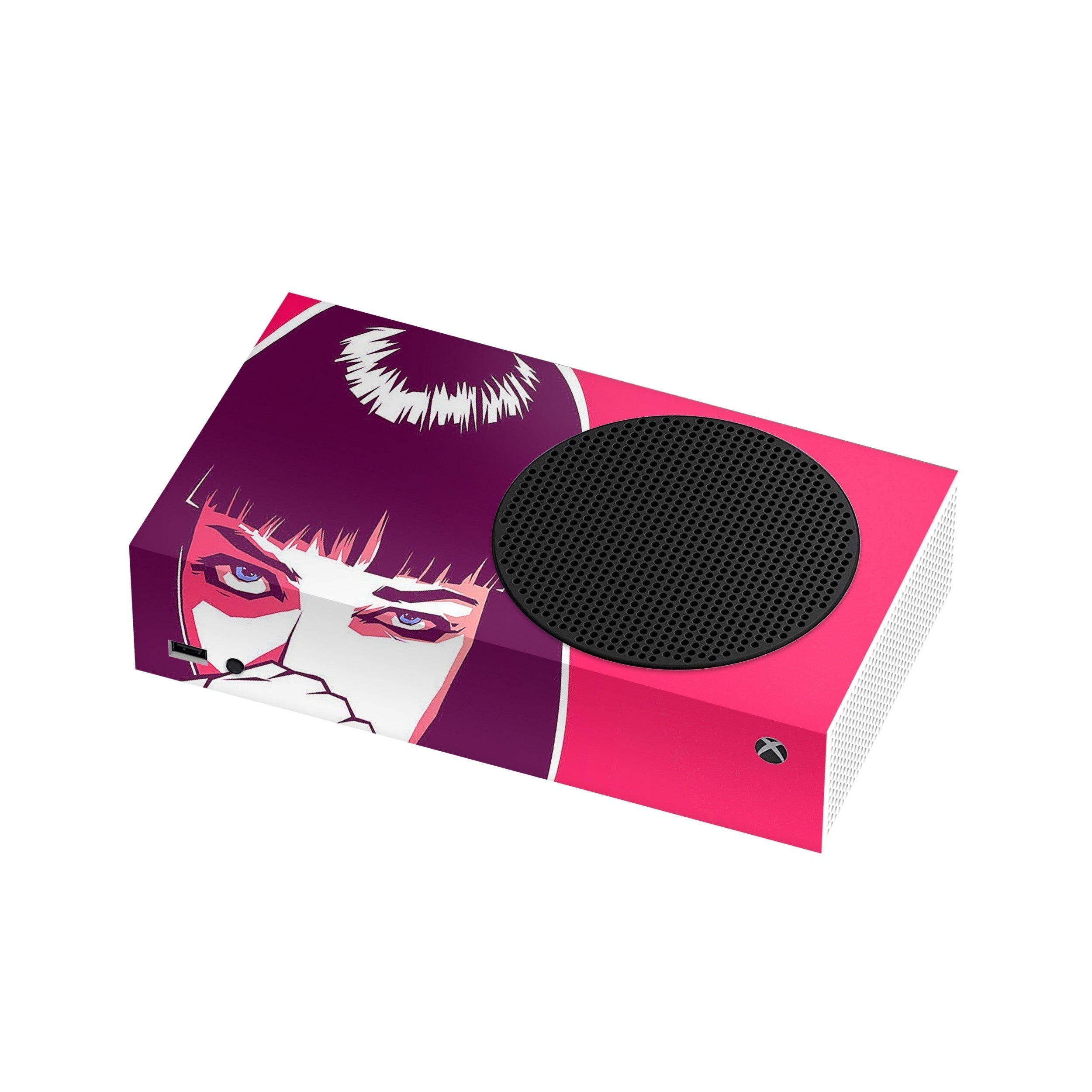 Femme Fatale v1 Xbox Series S Skin - Movies-inspired design
