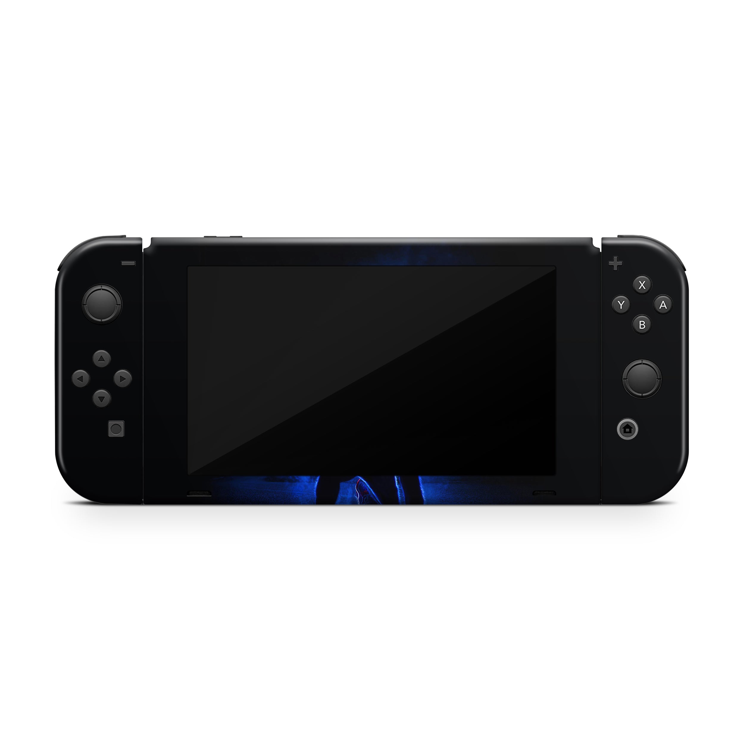 Blue Speedster v2 Nintendo Switch Skin - Video Game-inspired design