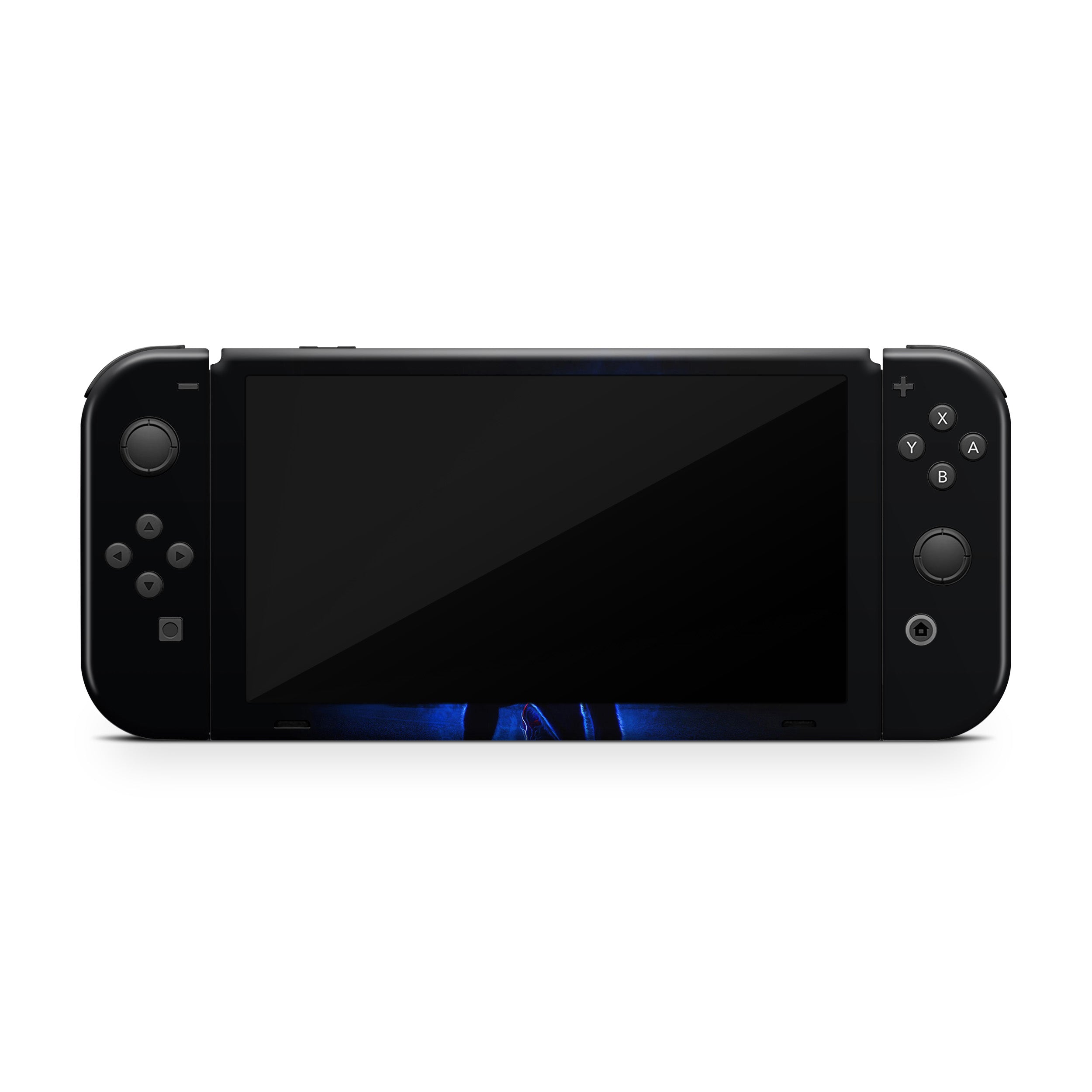 Blue Speedster v2 Nintendo Switch OLED Skin - Video Game-inspired design