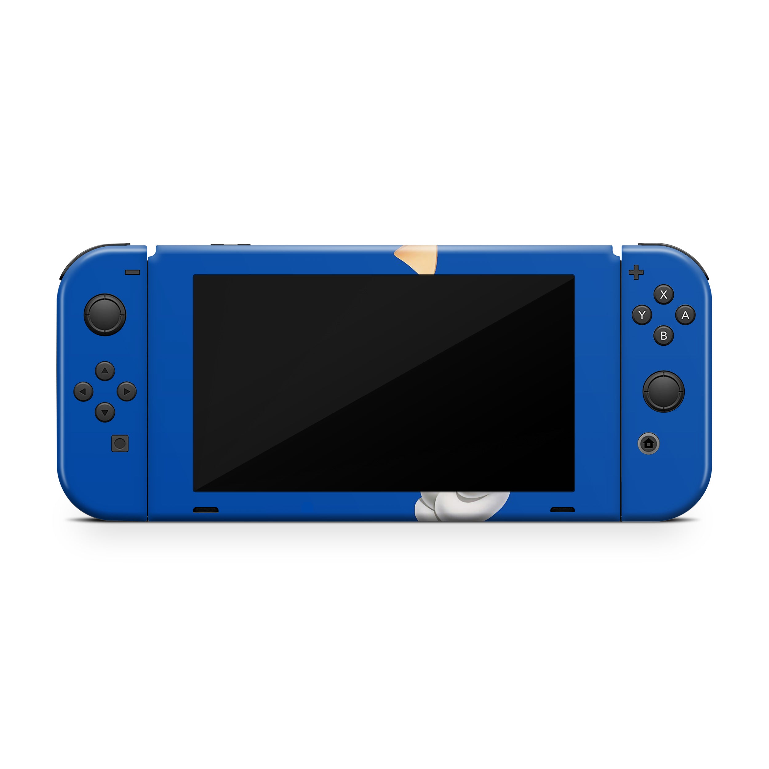 Blue Speedster v4 Nintendo Switch Skin - Video Game-inspired design