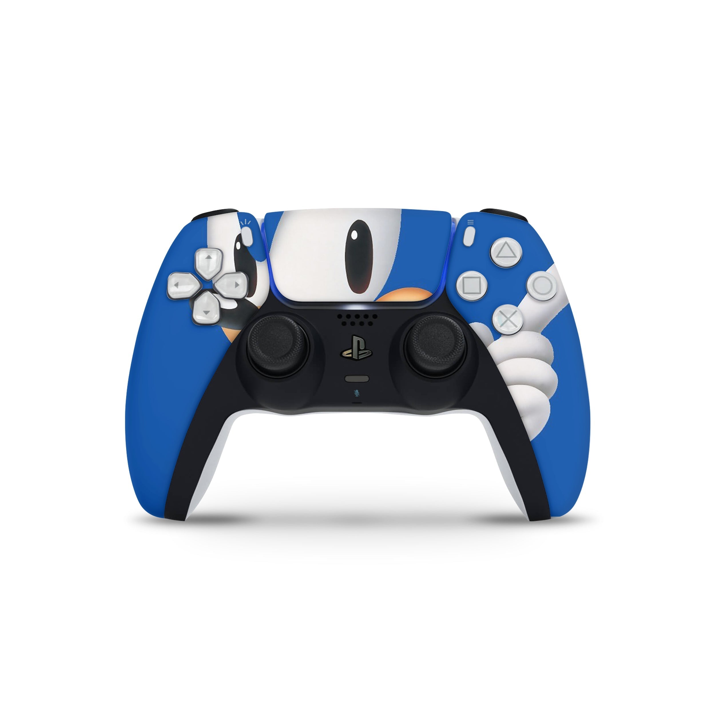 Blue Speedster PS5 Skin - Gizmo Trims