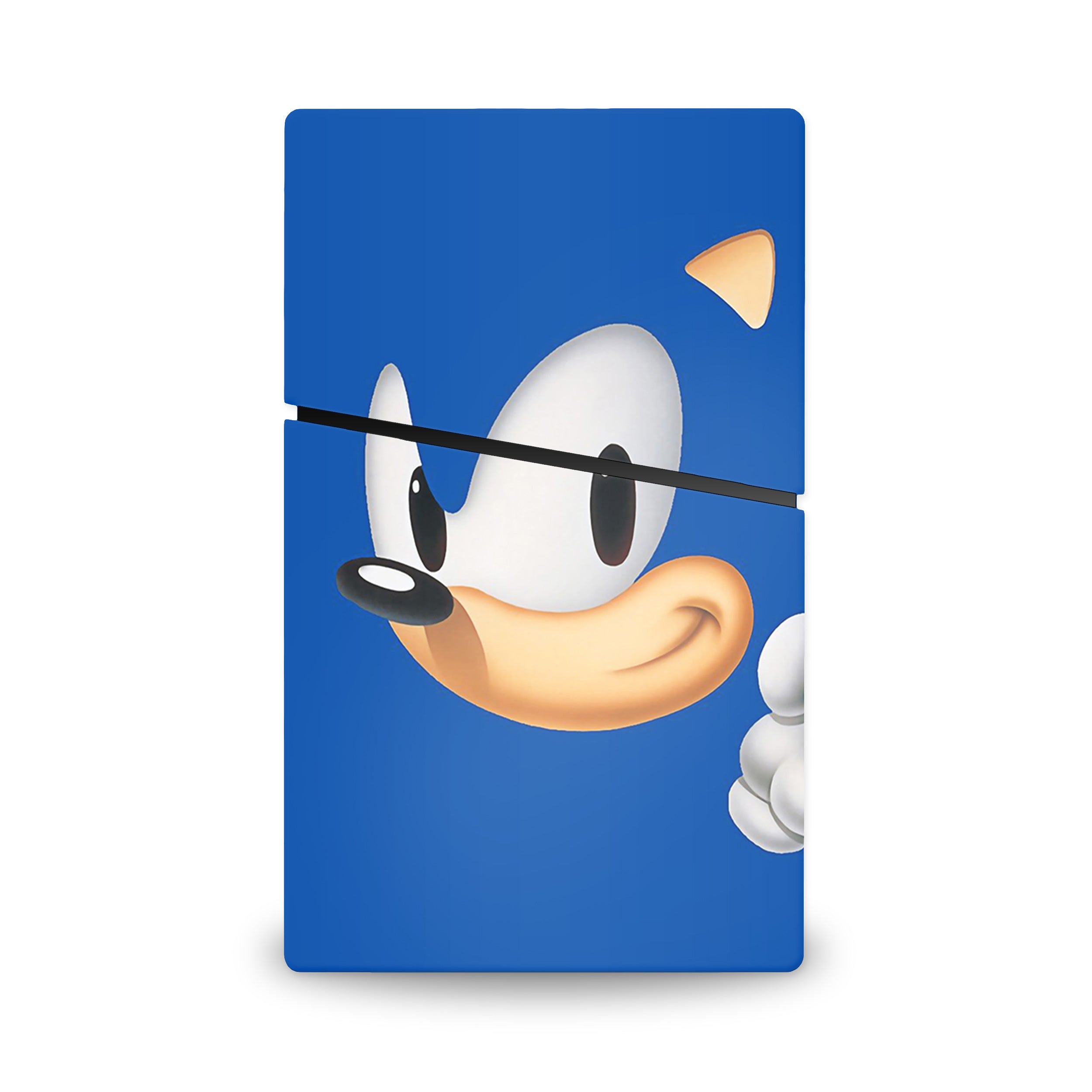 Blue Speedster v4 PS5 Slim Digital Skin - Video Game-inspired design