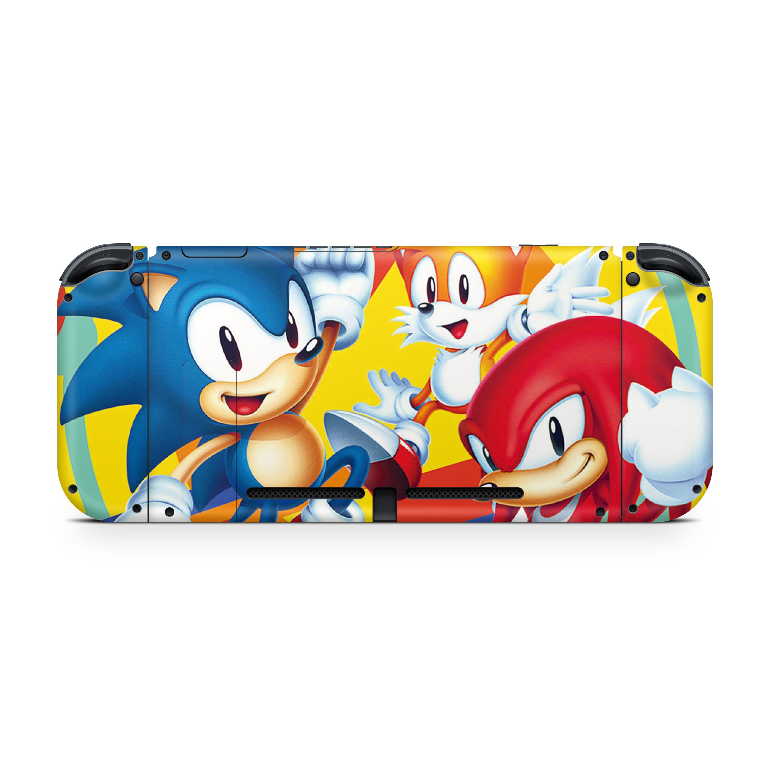 Blue Speedster v5 Nintendo Switch Skin - Video Game-inspired design