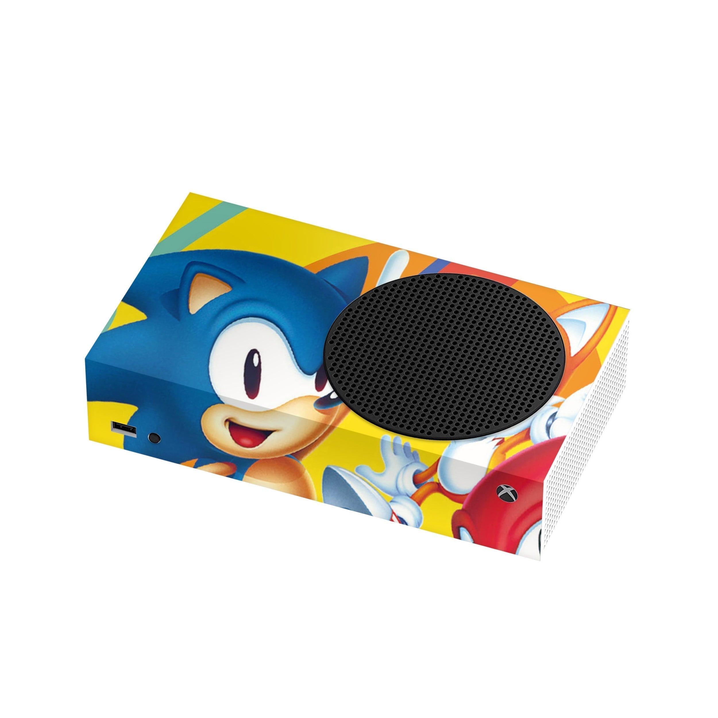 Blue Speedster v5 Xbox Series S Skin - Video Game-inspired design