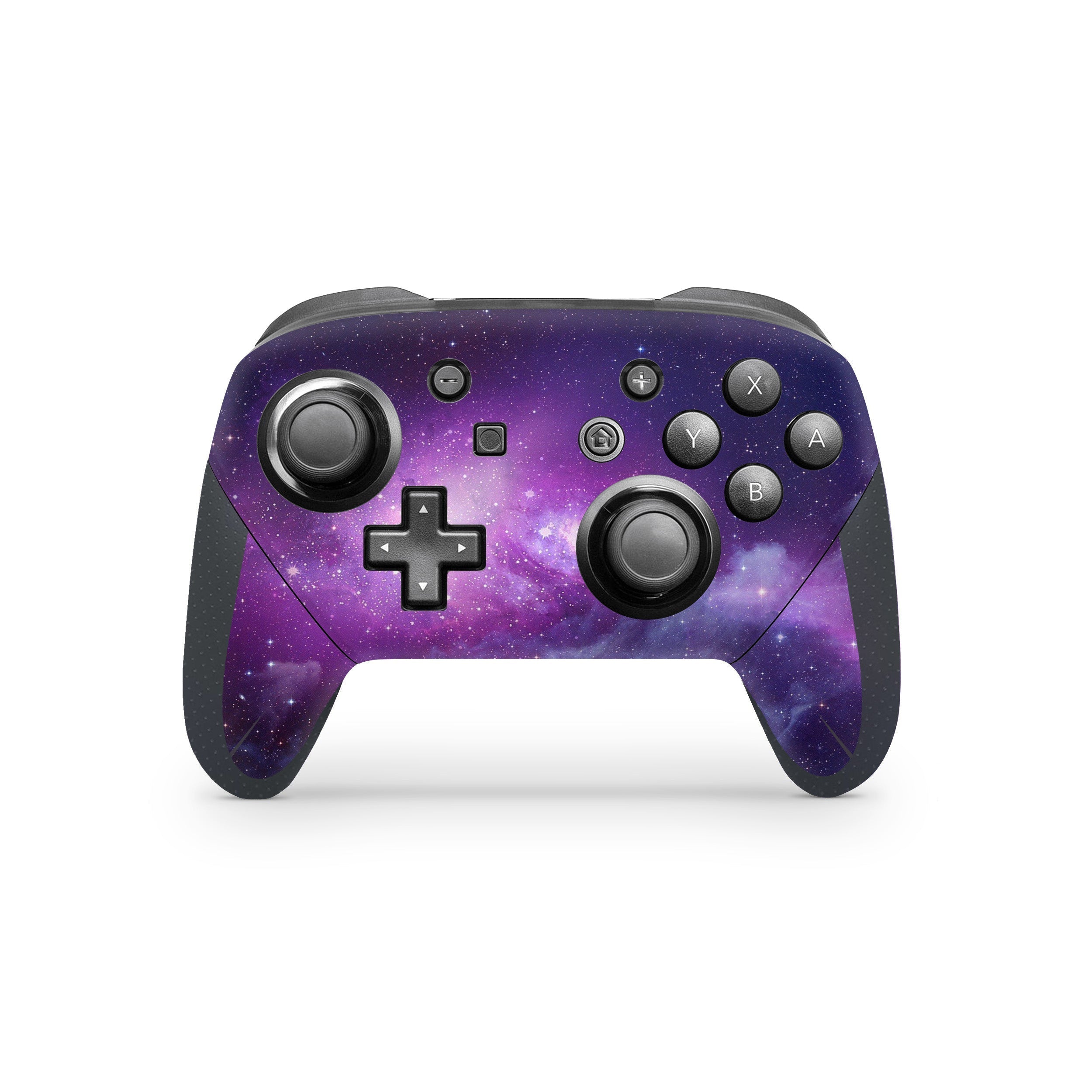 Space v1 Nintendo Switch Pro Controller Skin - Space-inspired design
