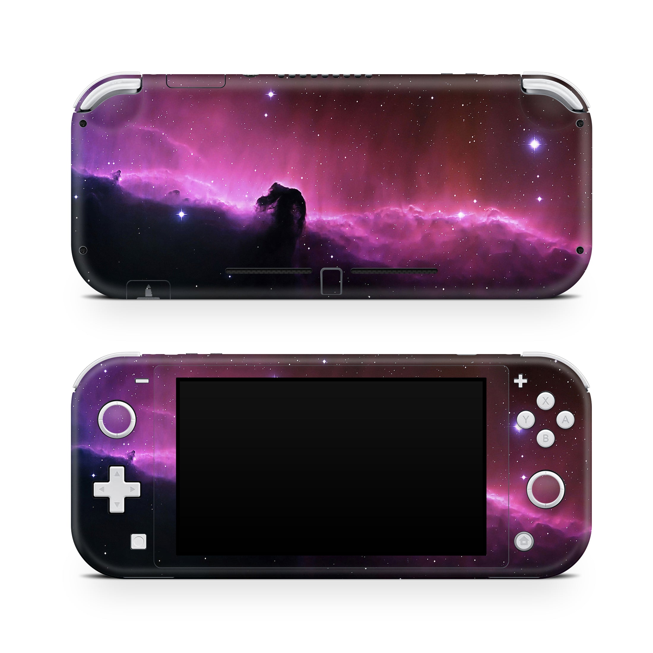 Space v2 Nintendo Switch Lite Skin - Space-inspired design