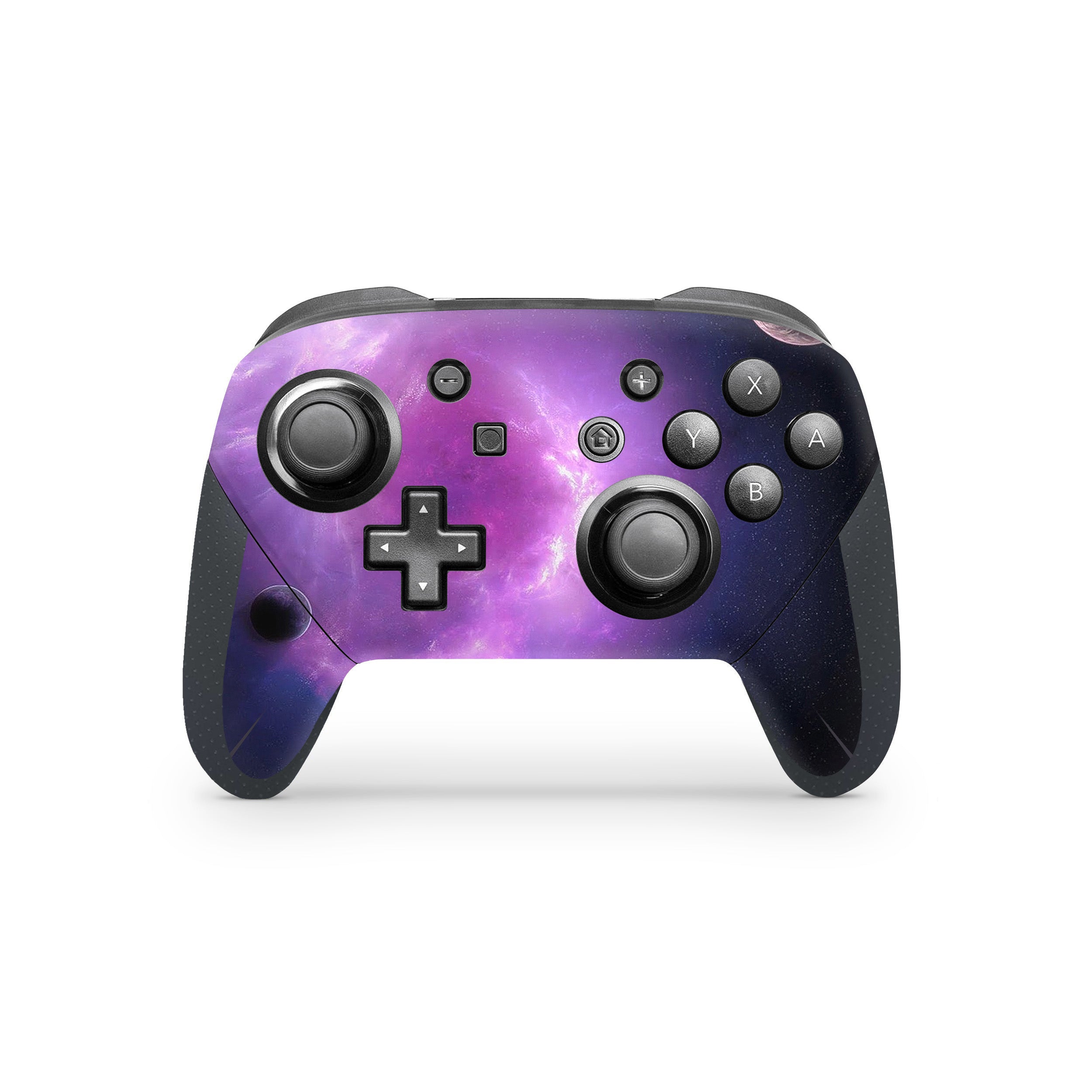 Space v3 Nintendo Switch Pro Controller Skin - Space-inspired design