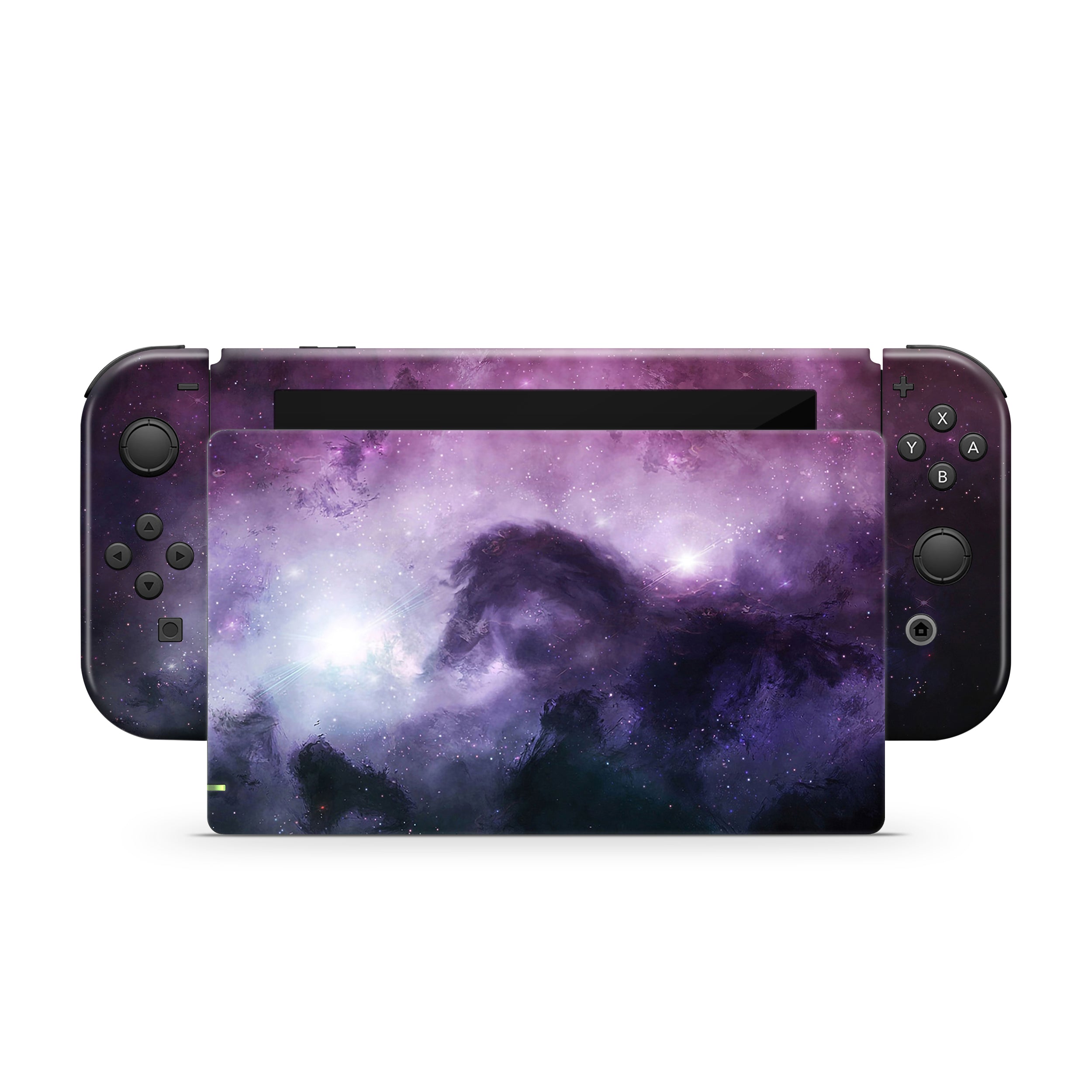 Space v4 Nintendo Switch Skin - Space-inspired design