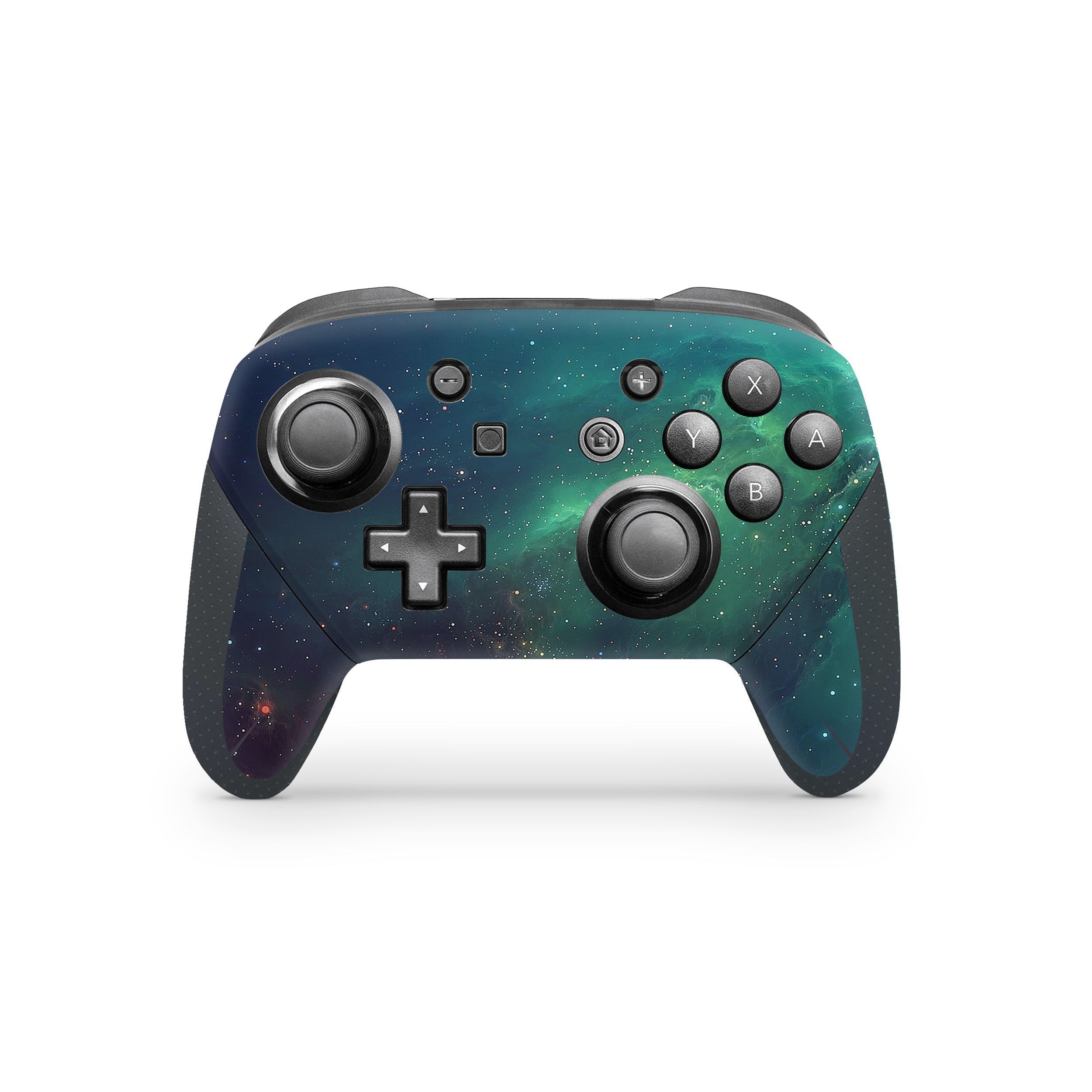 Space v5 Nintendo Switch Pro Controller Skin - Space-inspired design