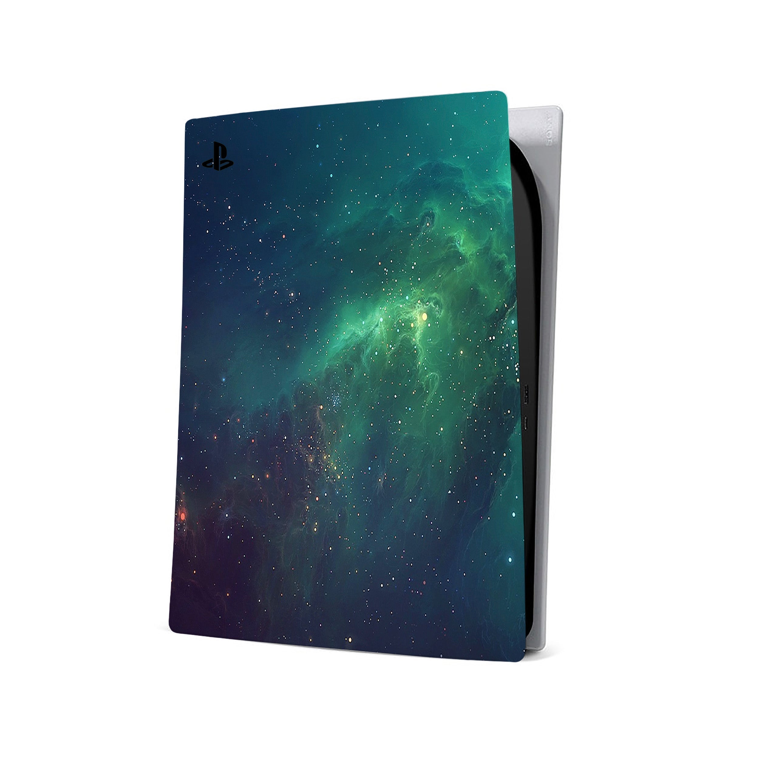 Space v5 PS5 Skin - Space-inspired design