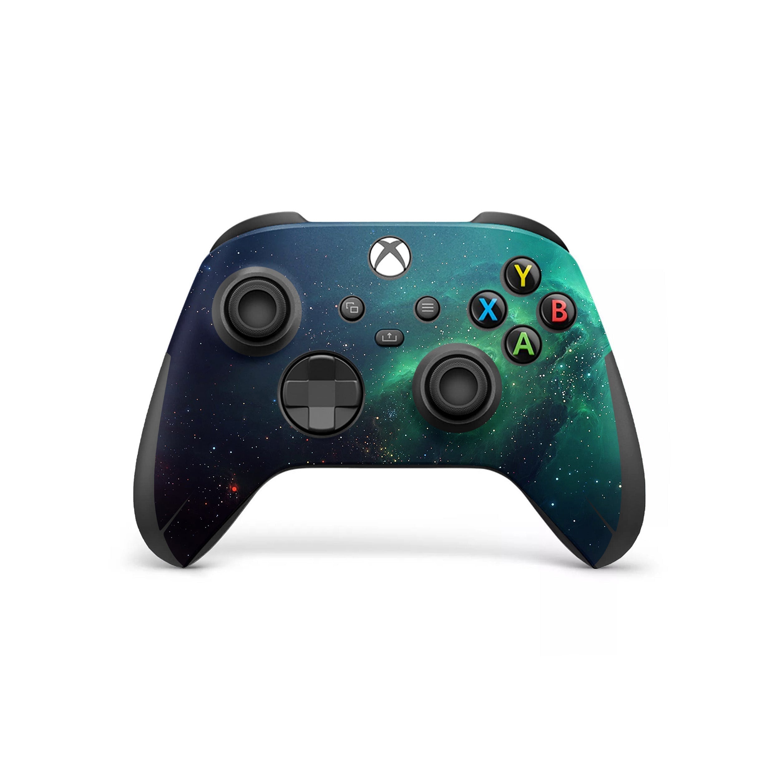 Space v5 Xbox Series Controller Skin - Space-inspired design
