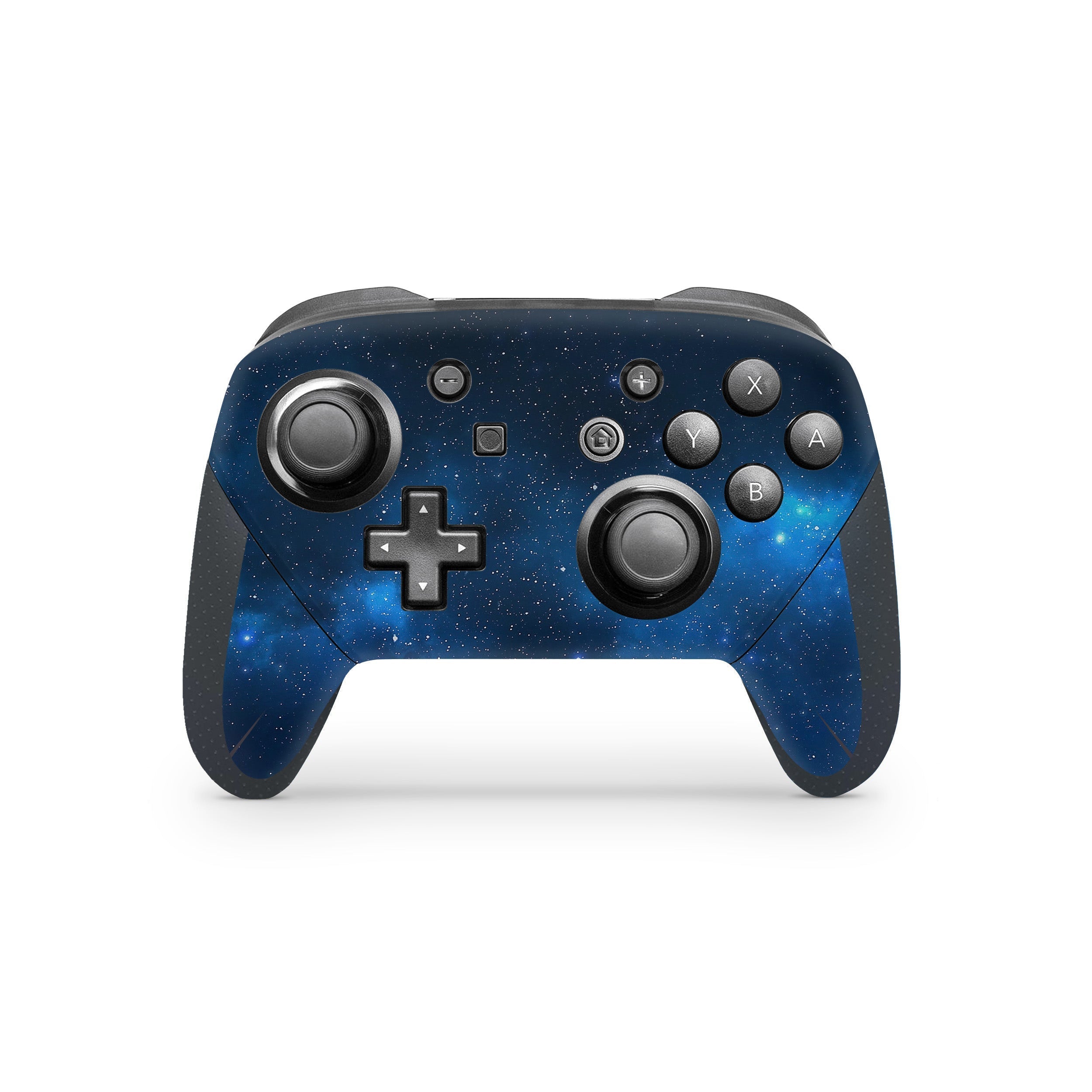 Space v6 Nintendo Switch Pro Controller Skin - Space-inspired design